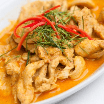 Lunch Pa-Nang Curry