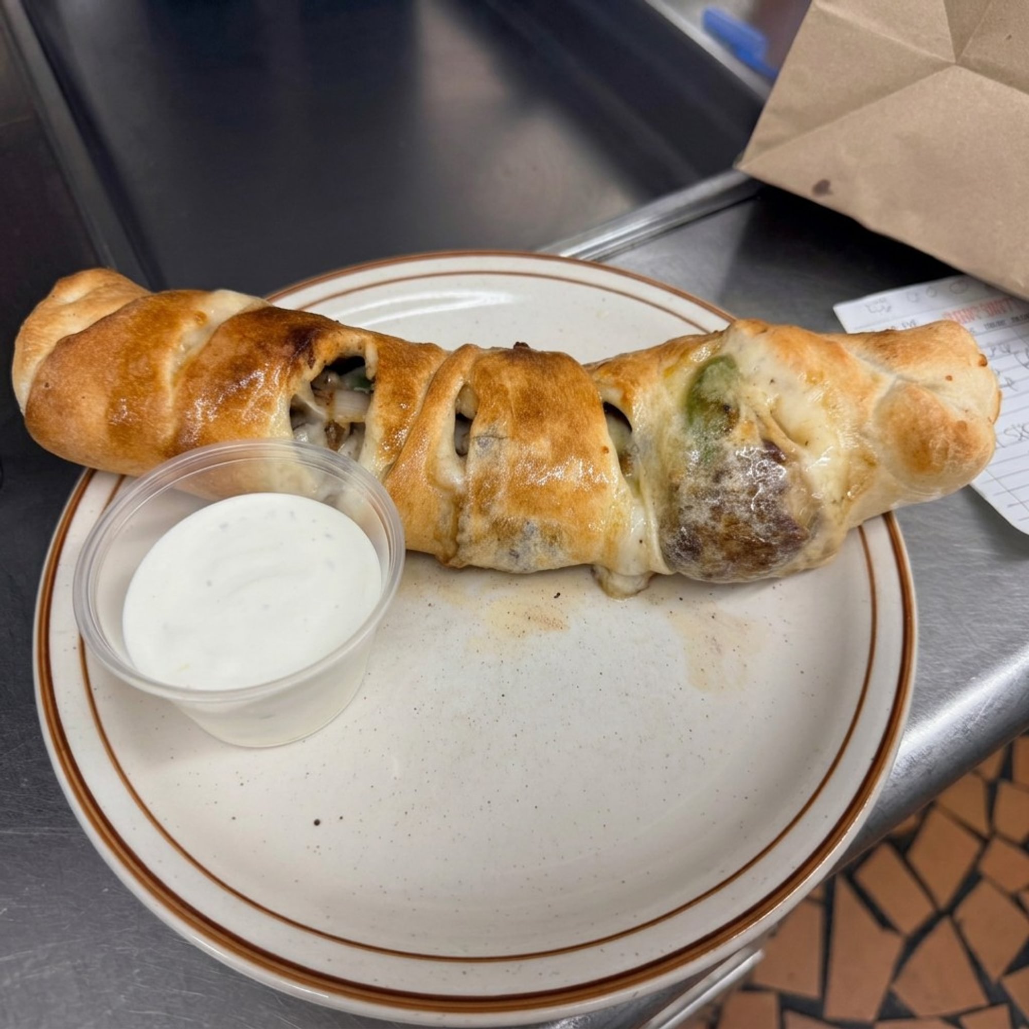 Large Steak Spec Stromboli