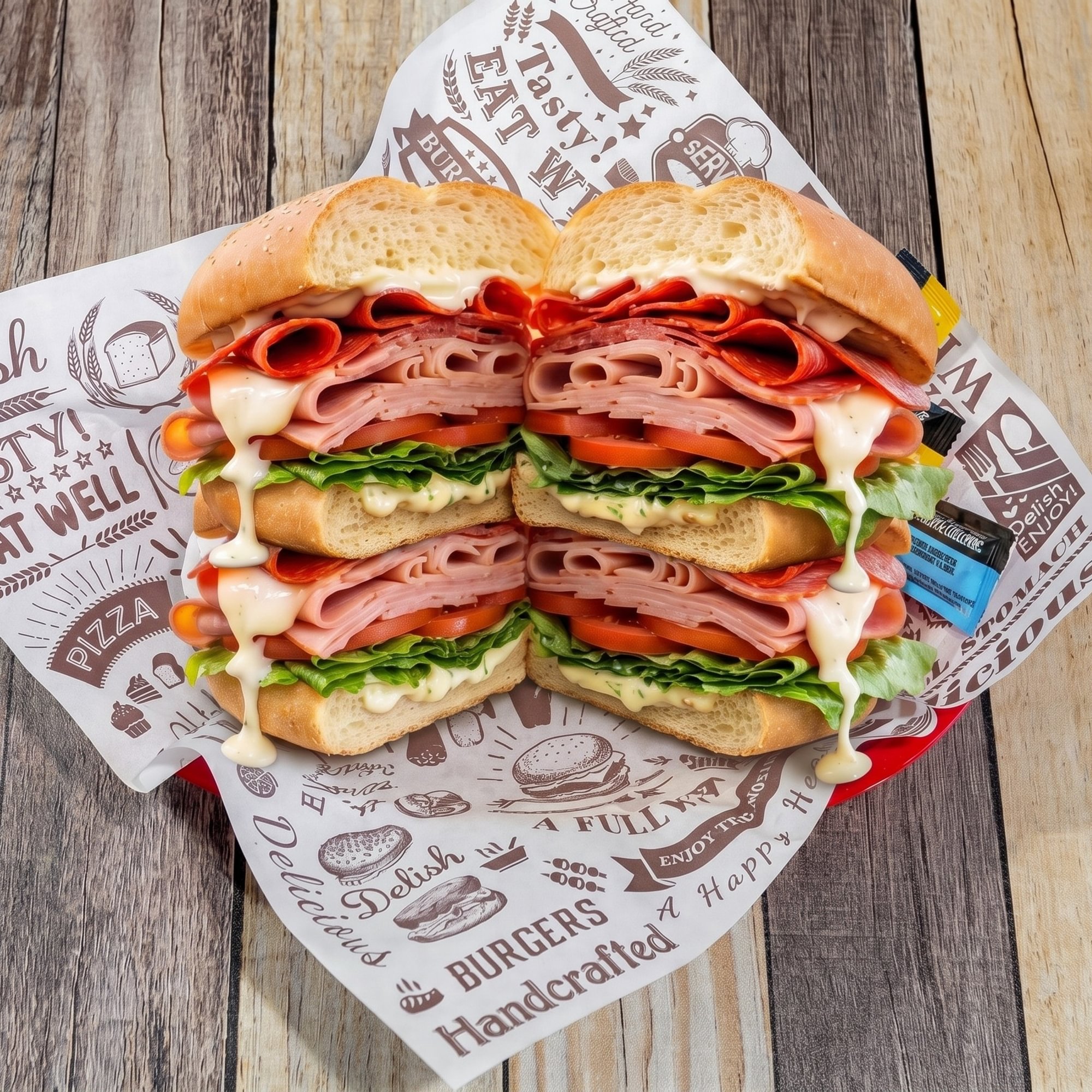 All Meat Sandwich