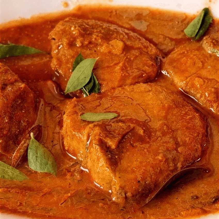 Shrimp or Tilapia Curry