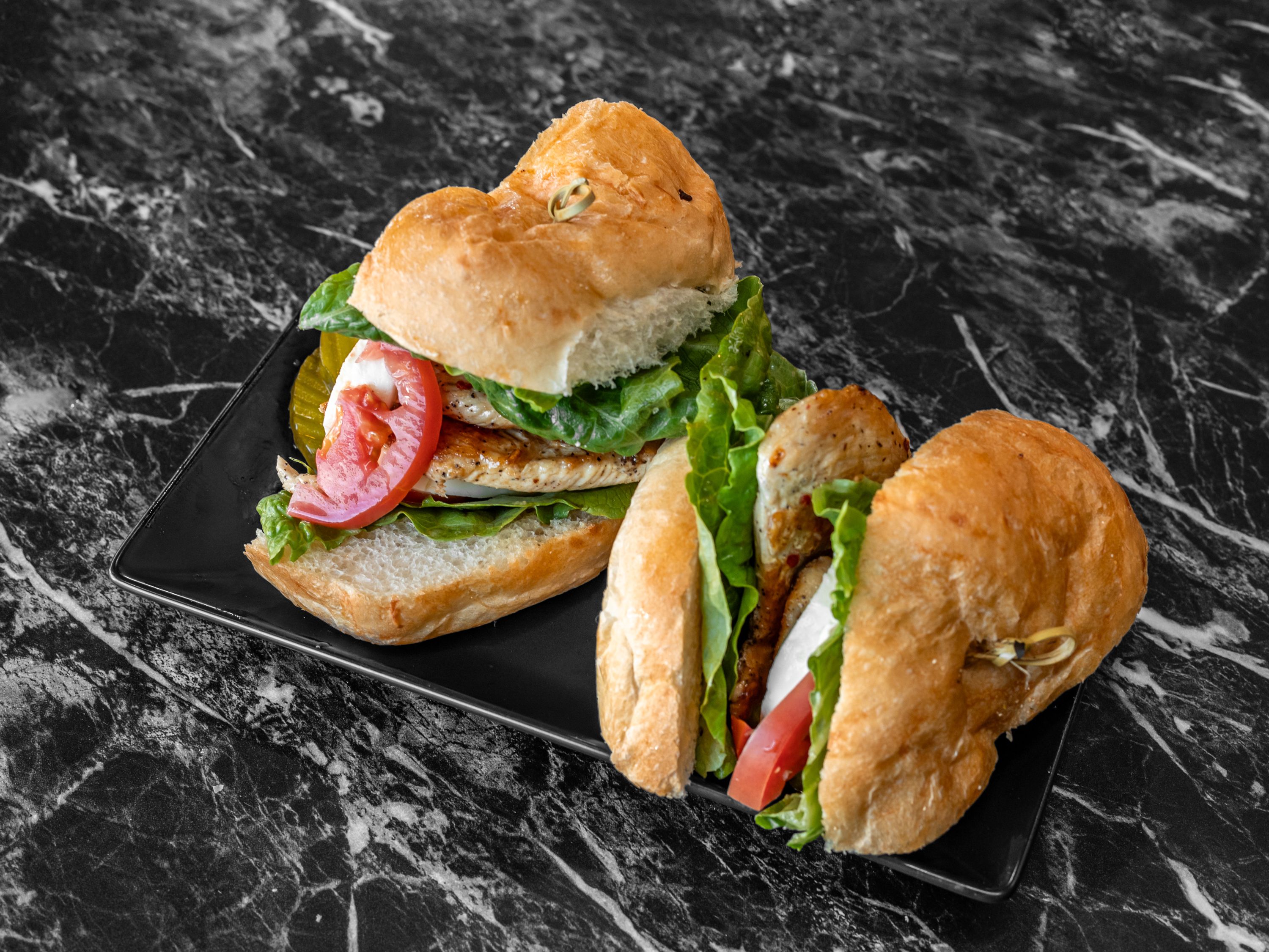 Grilled Chicken Sandwich