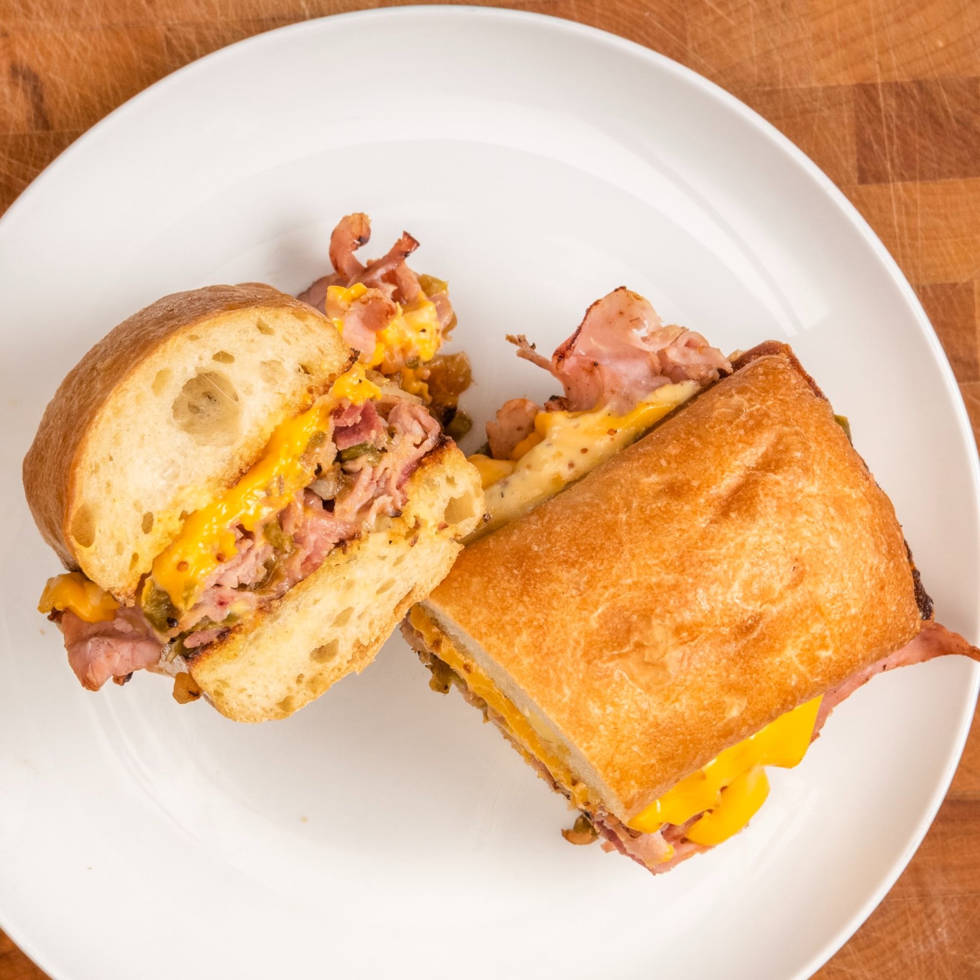 Chopped Ham 'n Cheese Sandwich