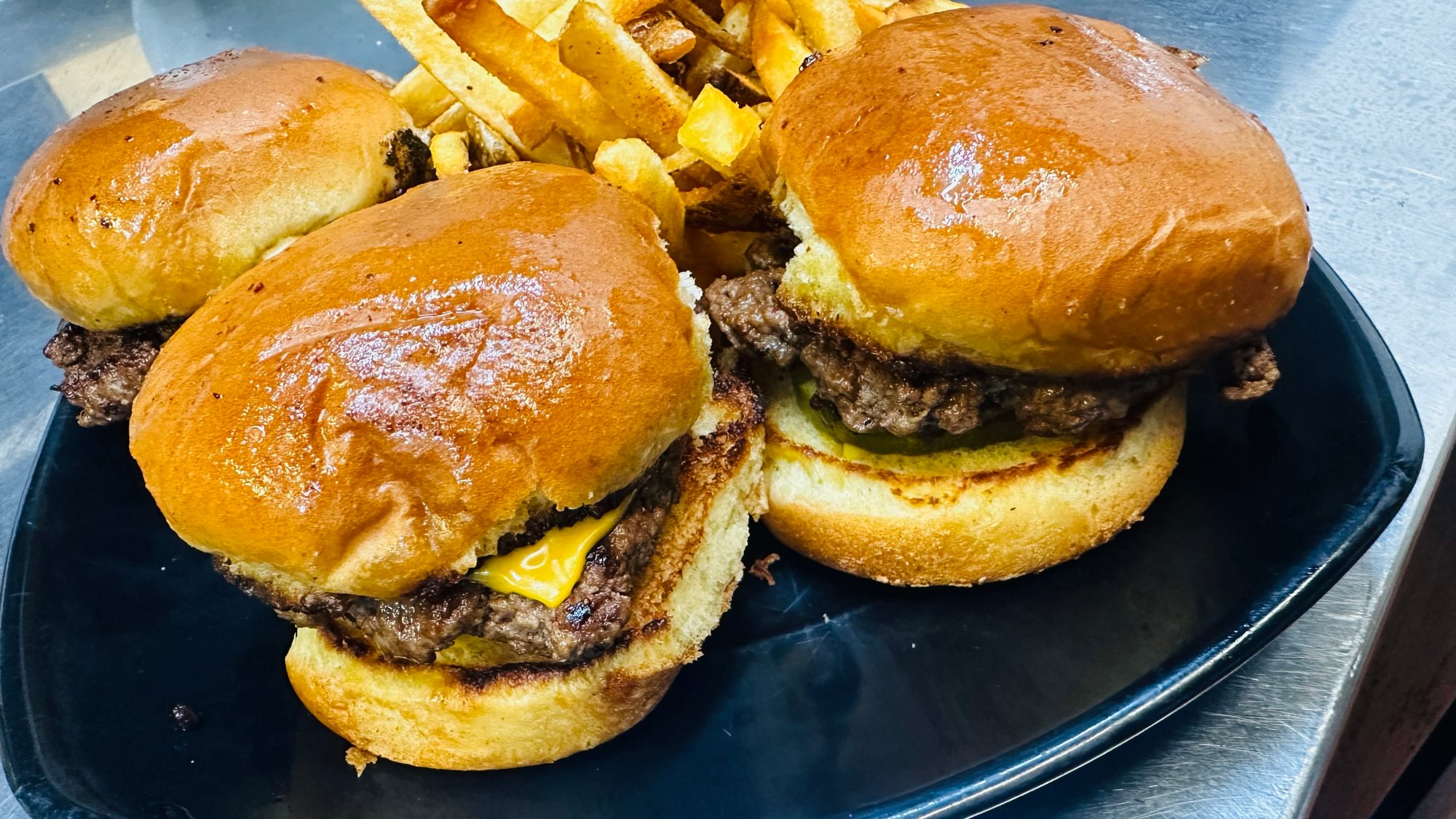 Cheese Burger Sliders