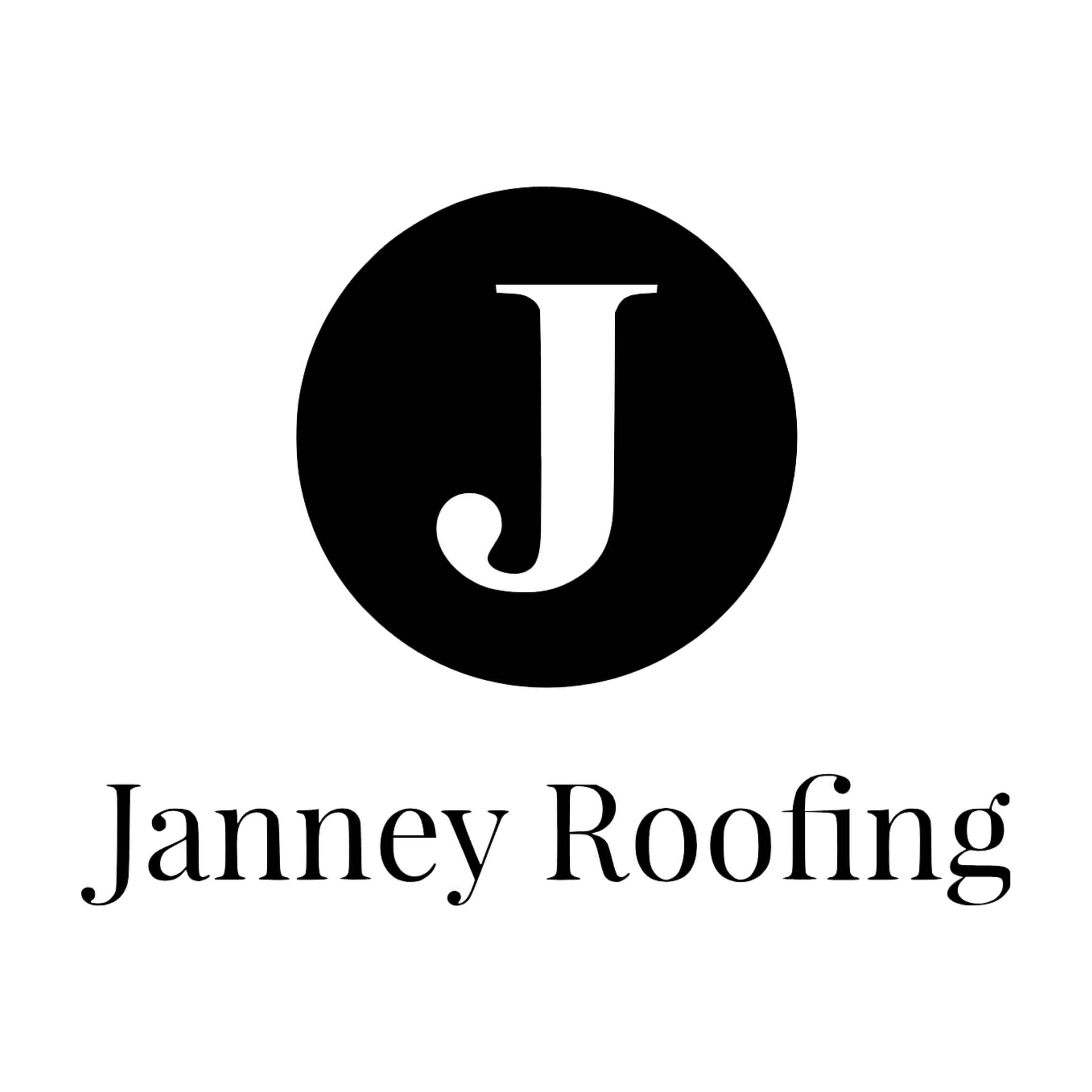Janney Roofing Logo