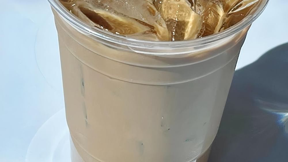 Iced Coffee with Milk