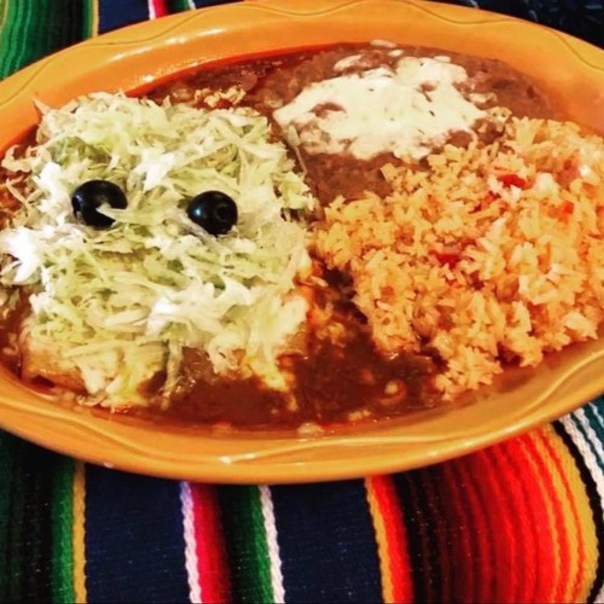 4. Enchilada Dinner