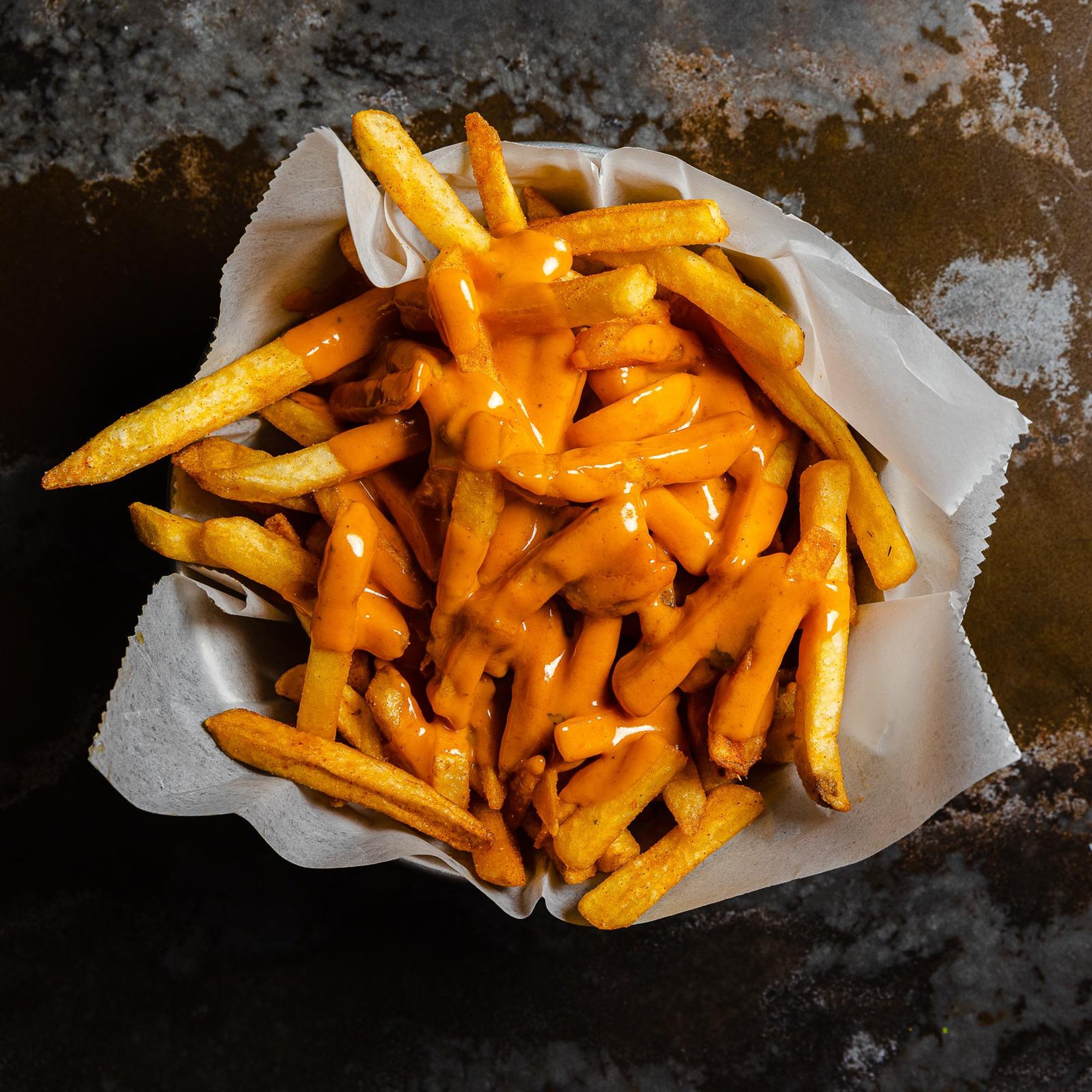 TIKKA FRIES