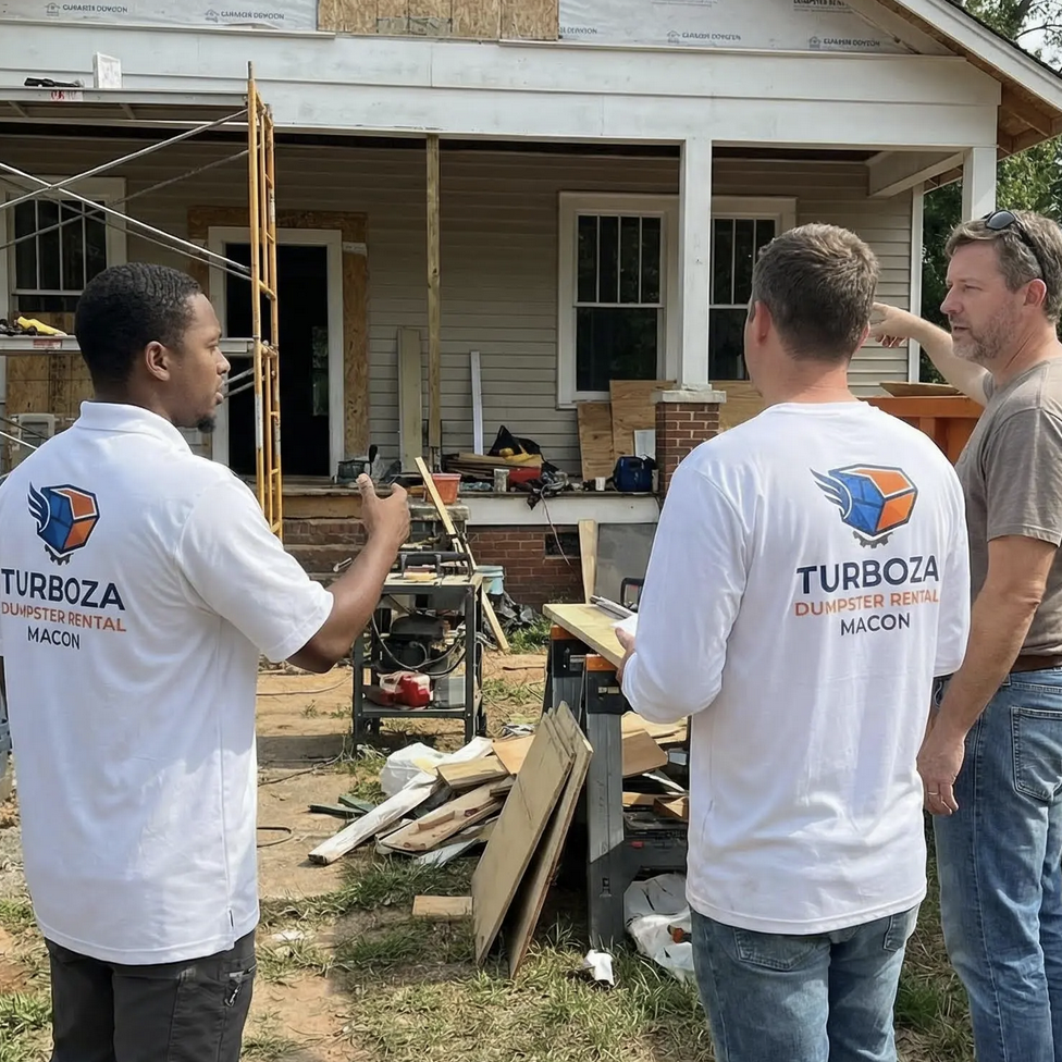 Turboza Dumpster Rental Macon Image