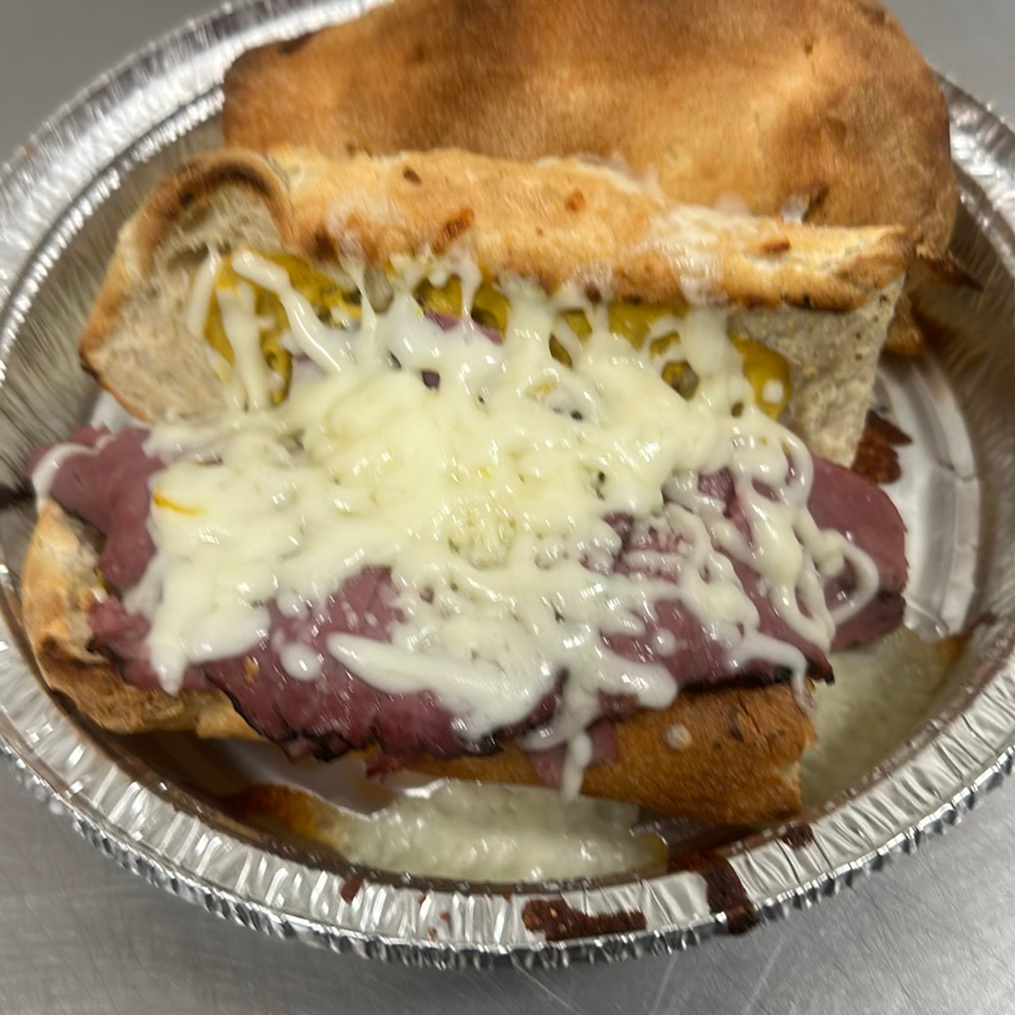 Pastrami Sandwich
