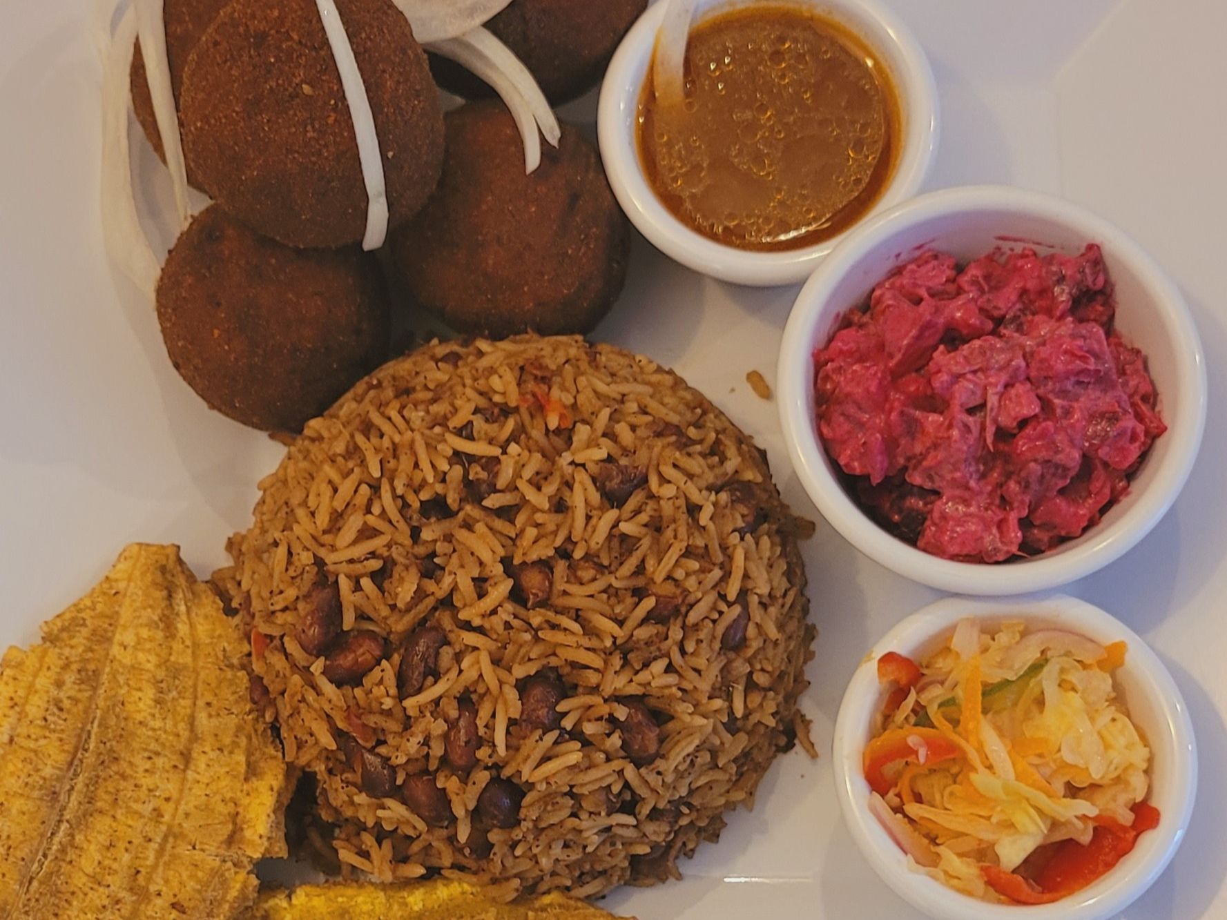 BOULETTE (Haitian style Meatball)