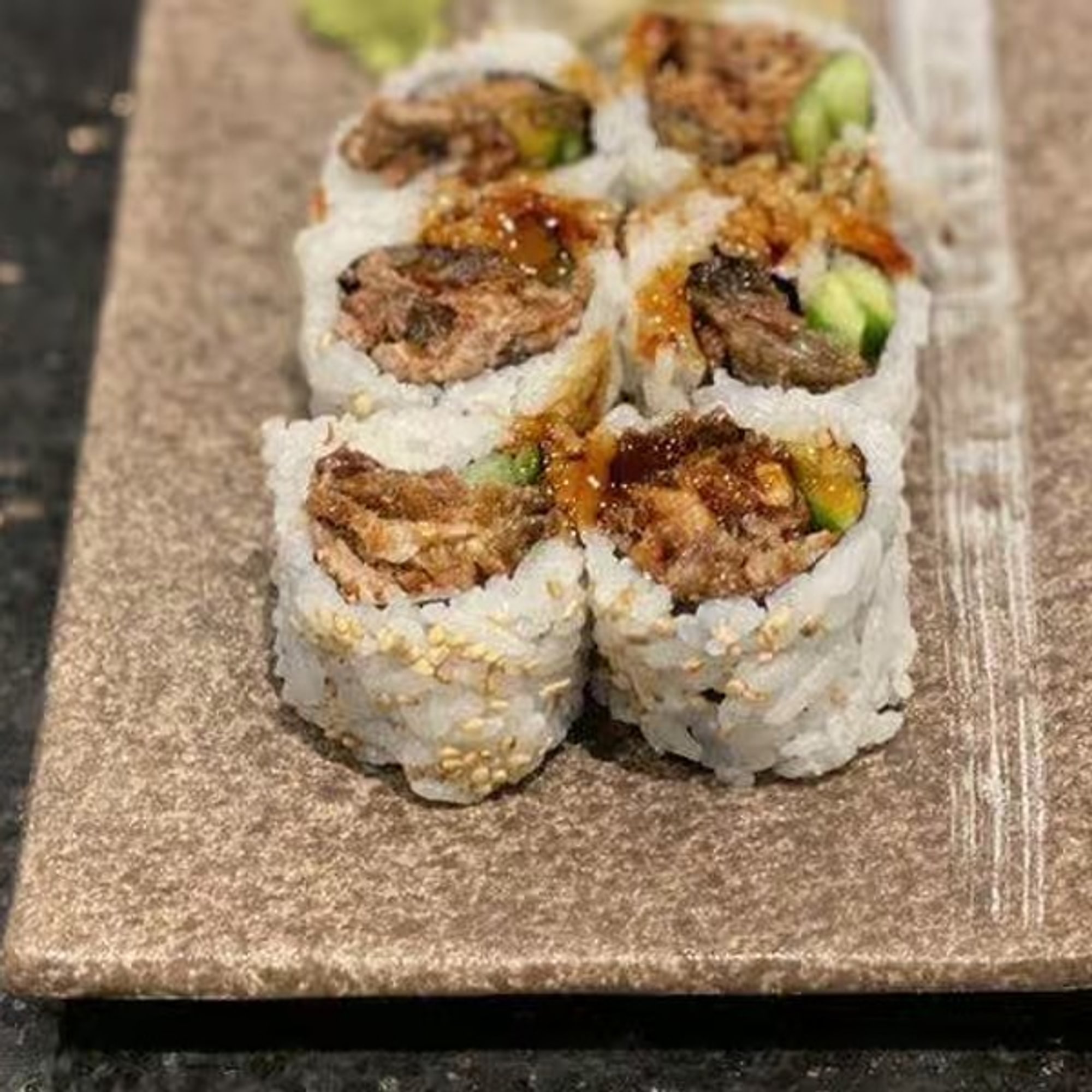 Salmon Skin Roll