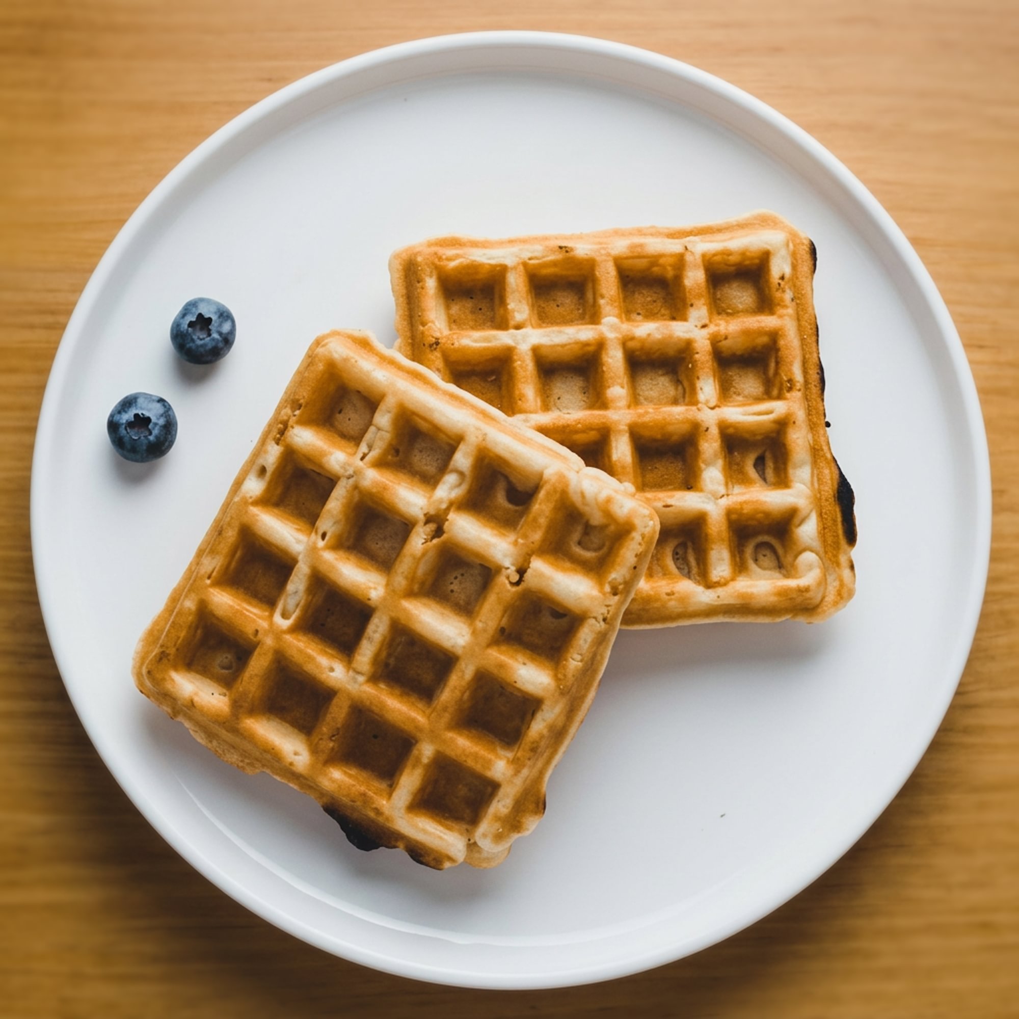 Plain Waffle