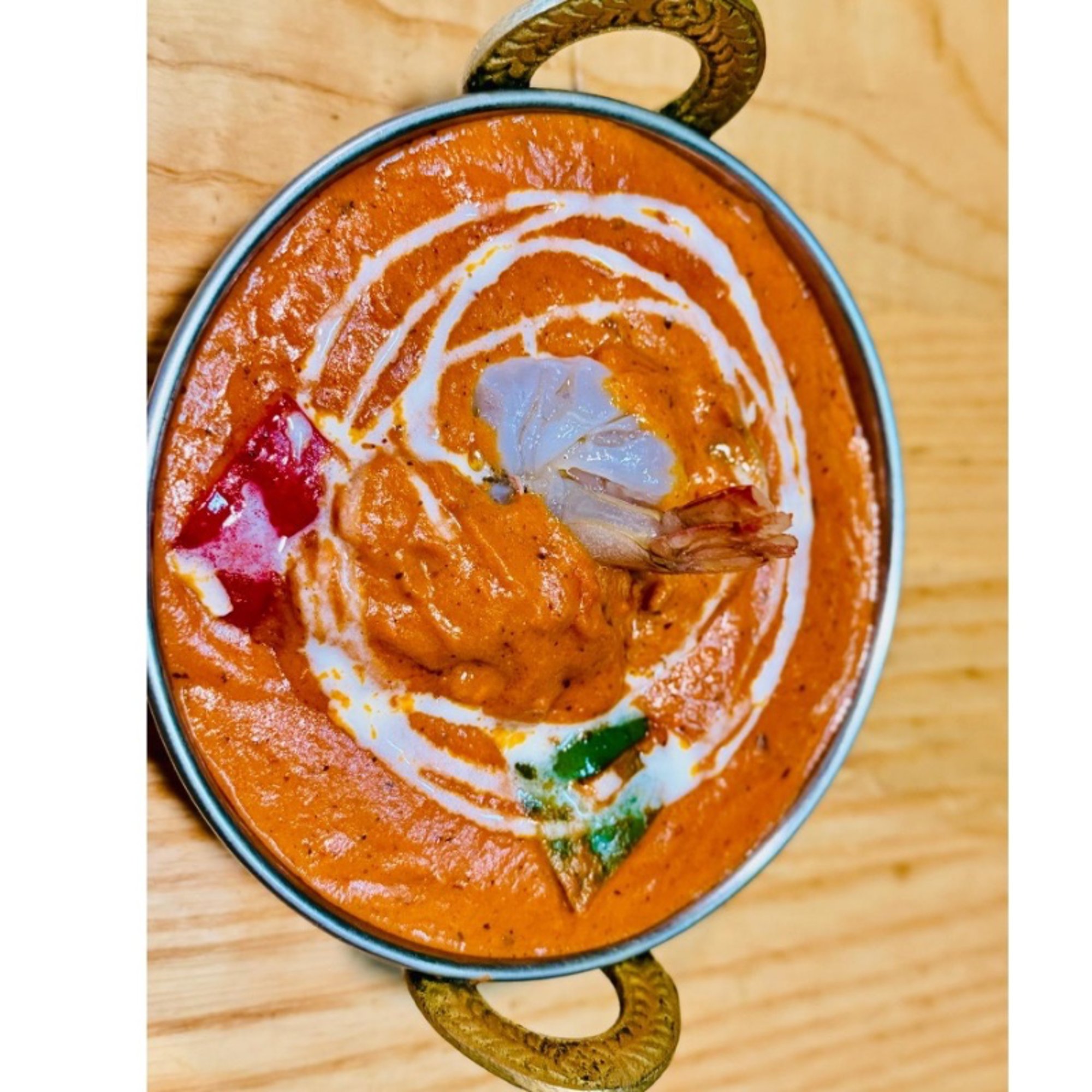 Shrimp Butter Masala