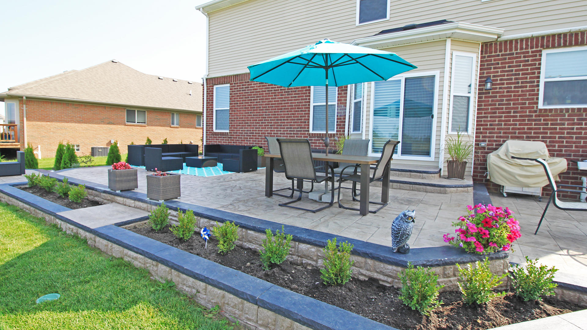 Stamped Concrete