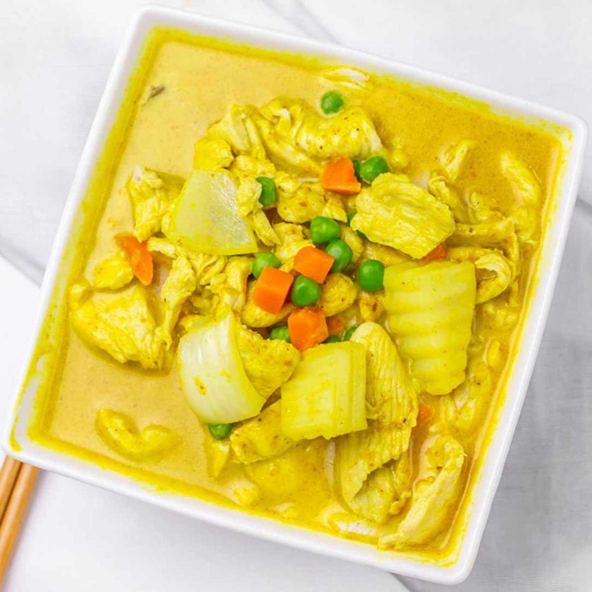 2. Yellow Curry