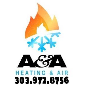 AA Heating N Air Conditioning Logo