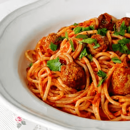 Spaghetti with Italian Sausage