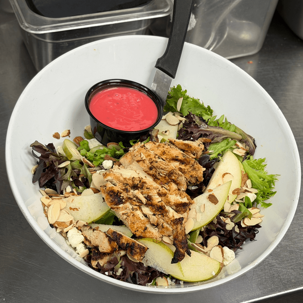 Pear Chicken Salad