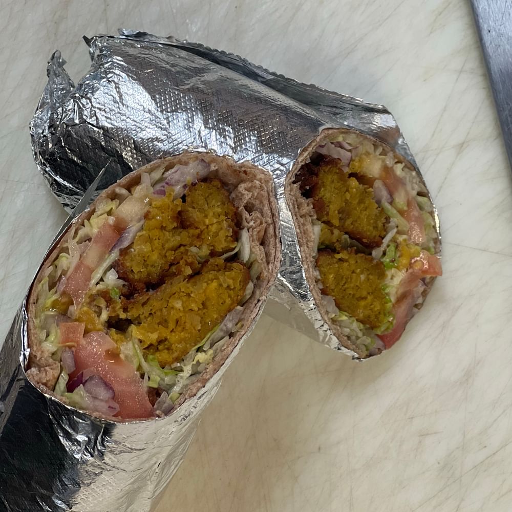 Falafel Wrap