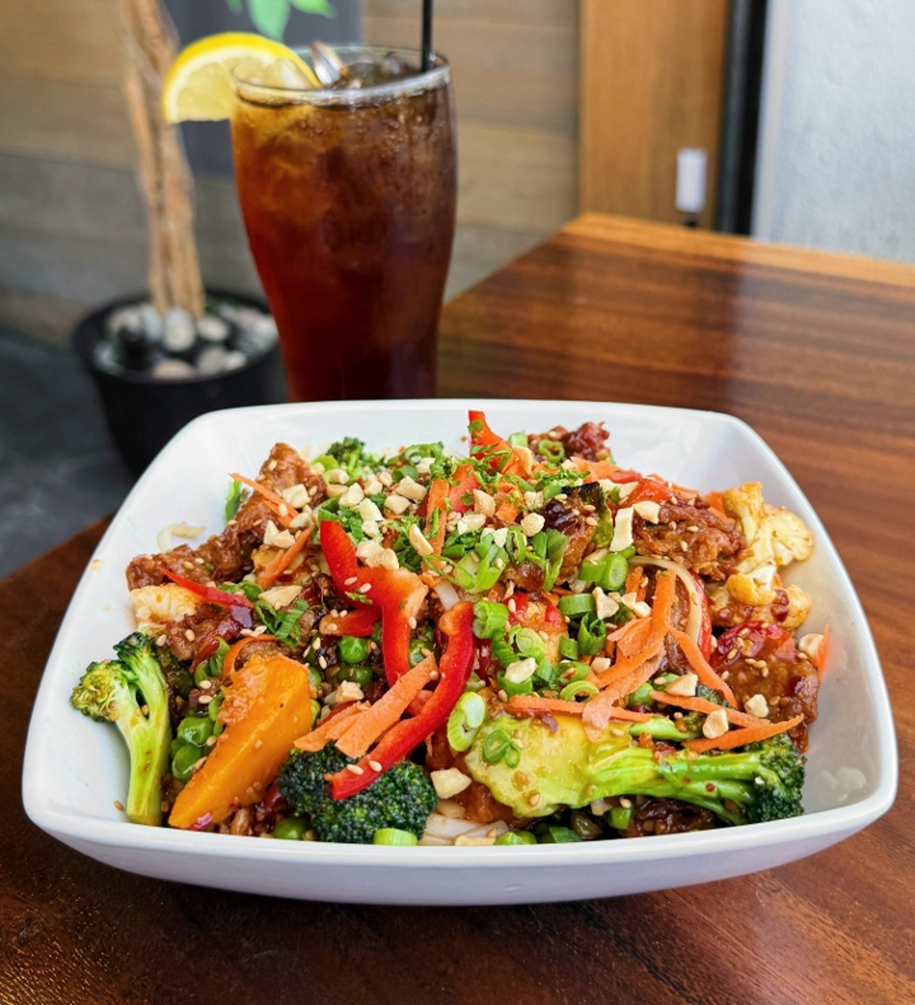 Asian Stir Fry Beef Bowl