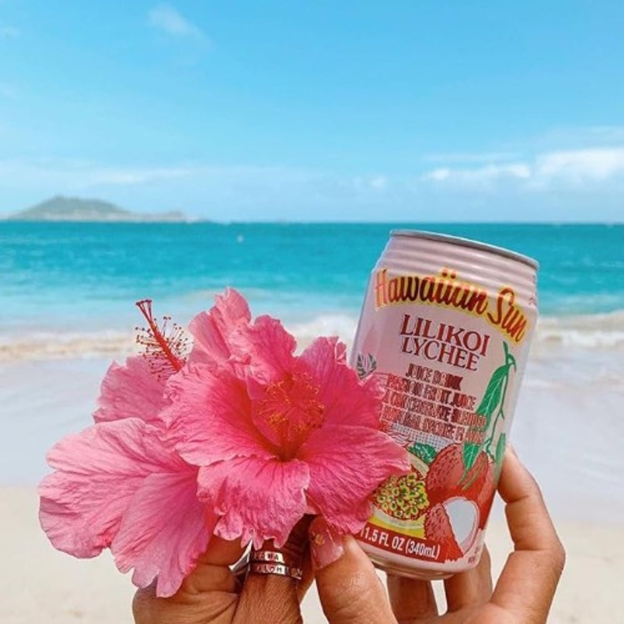 Hawaii Sun Lilikoi Lychee