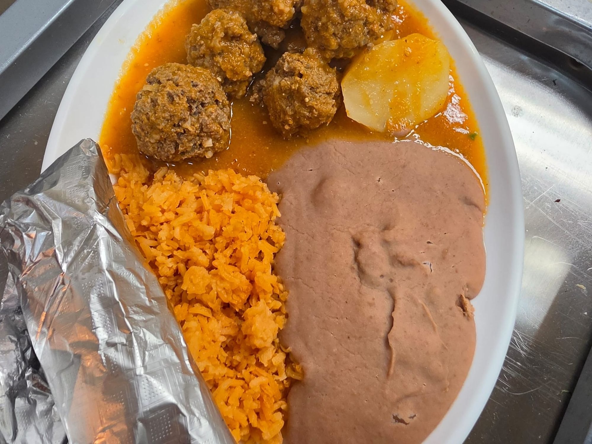 Albondigas de Res