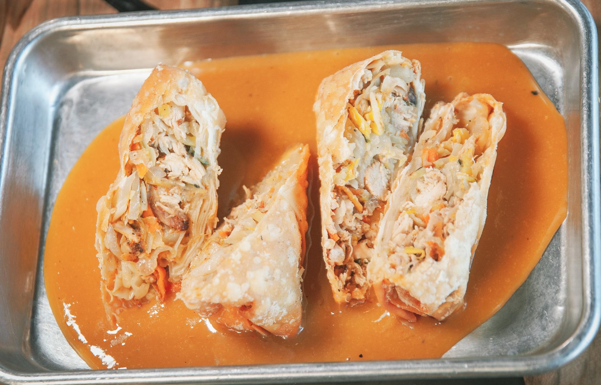 Jerk Egg Rolls