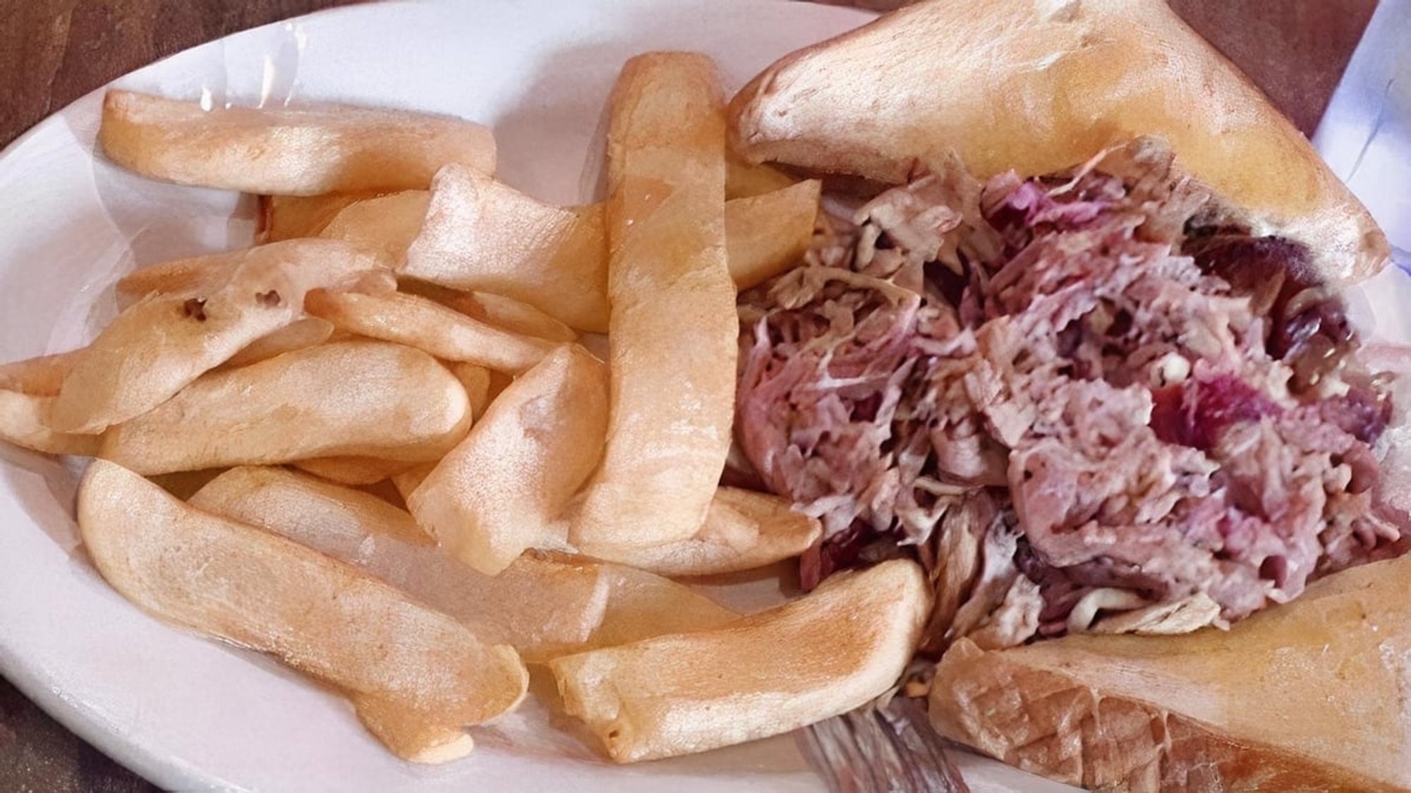 Pulled Pork Platter