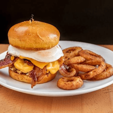 Hungover Burger