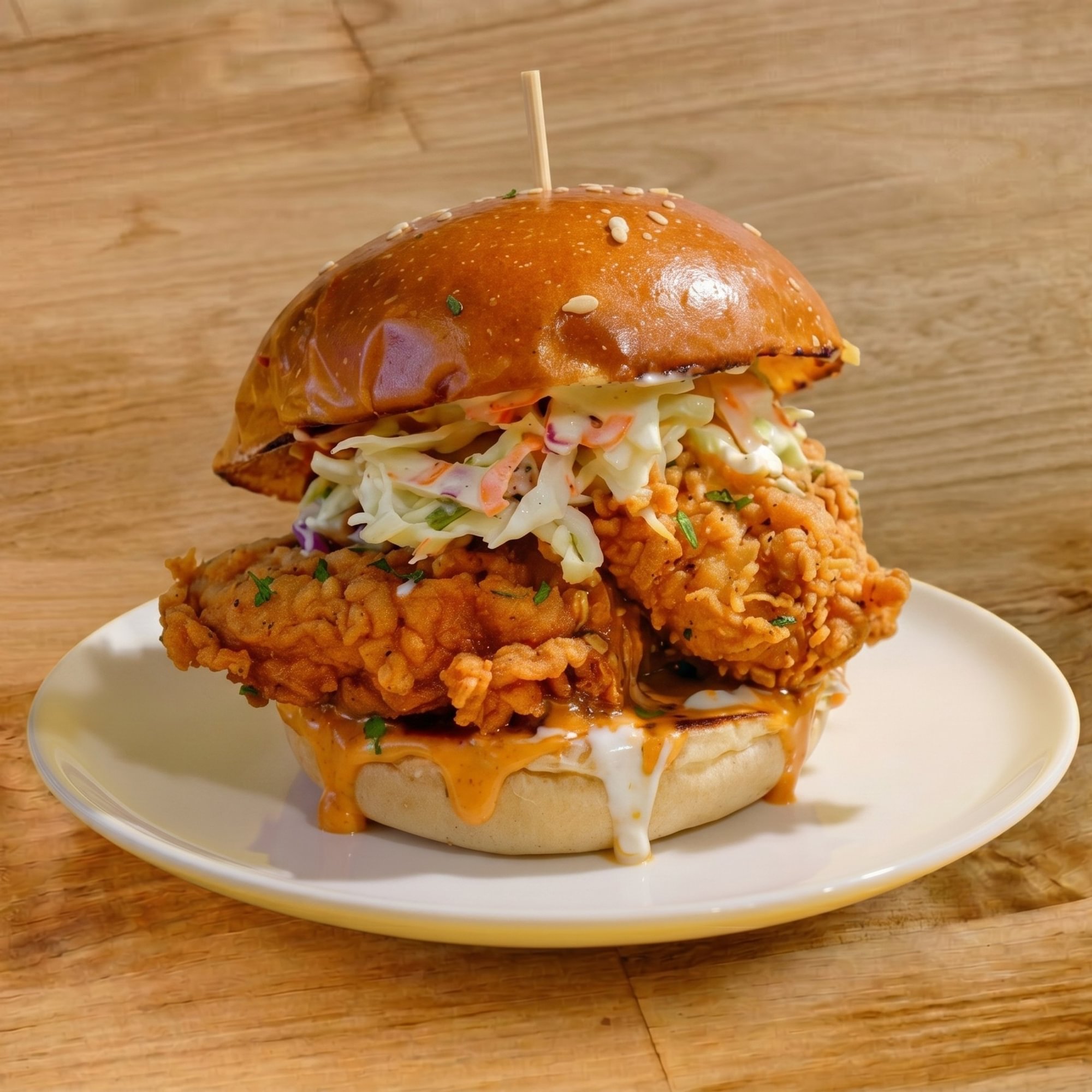 Fried Chicken Sandwich