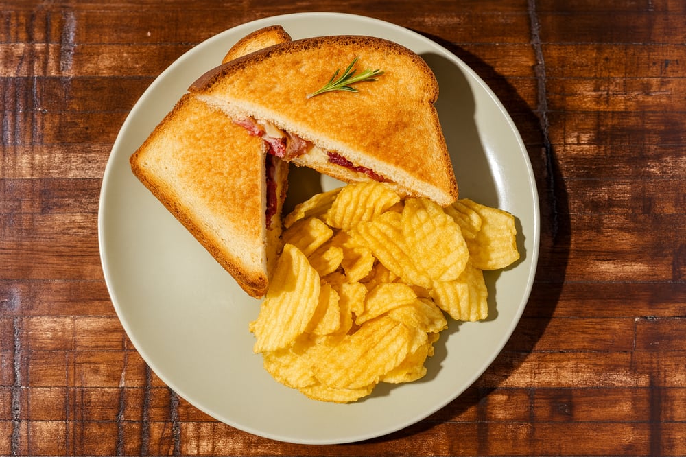 Turkey & Bacon Sandwich