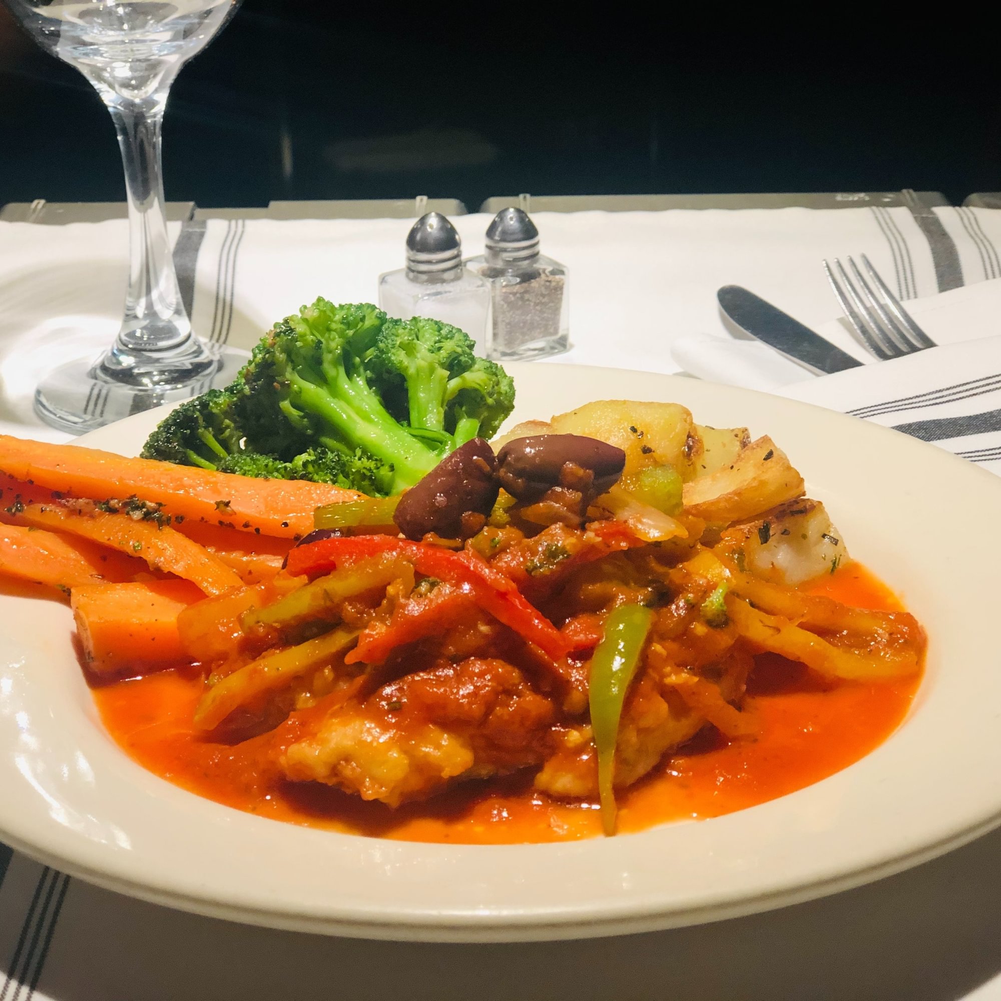 Pollo Cacciatore