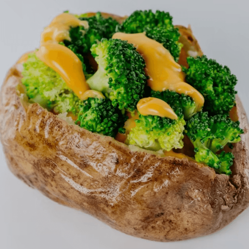 Broccoli cheddar potato