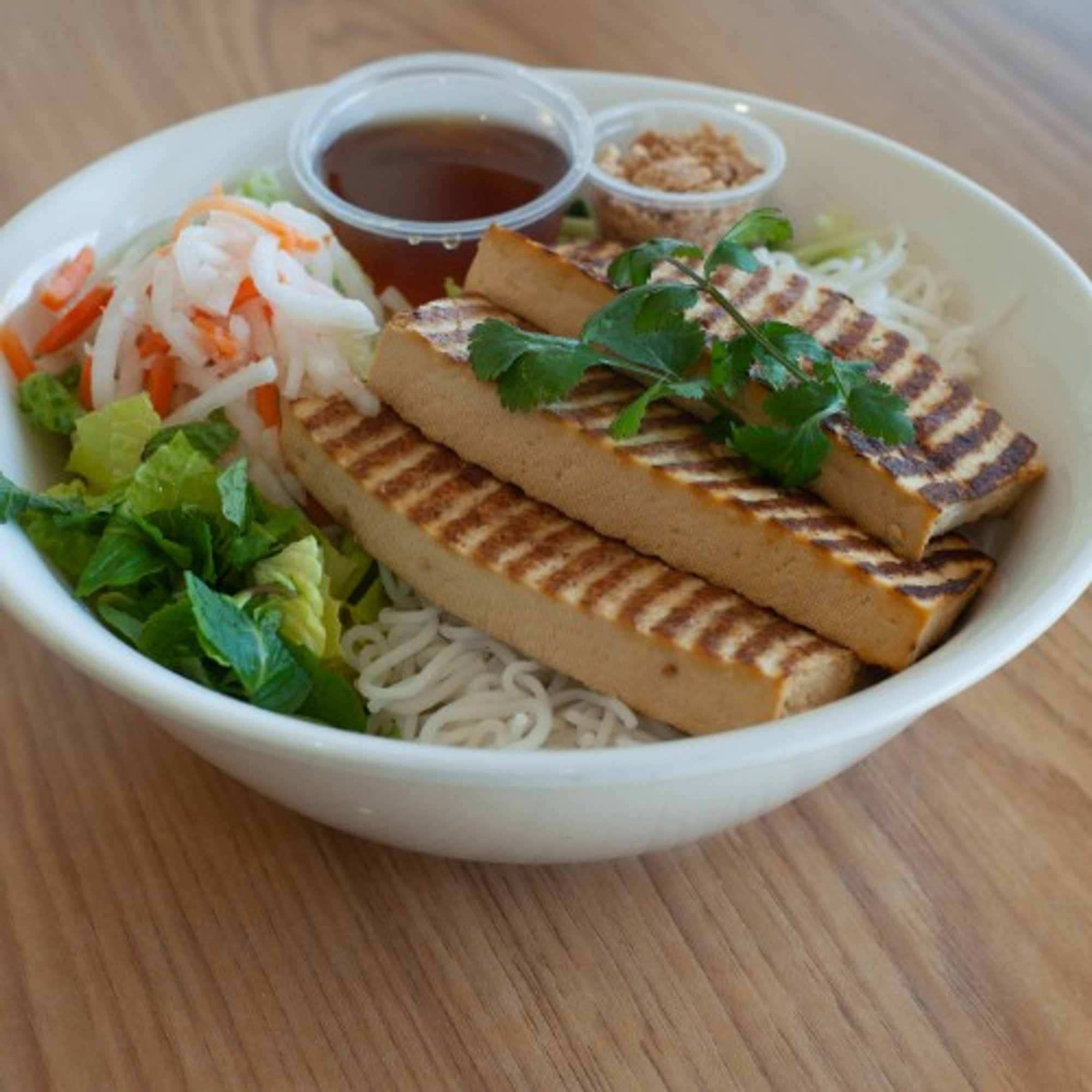 Grilled Organic Tofu Side Order