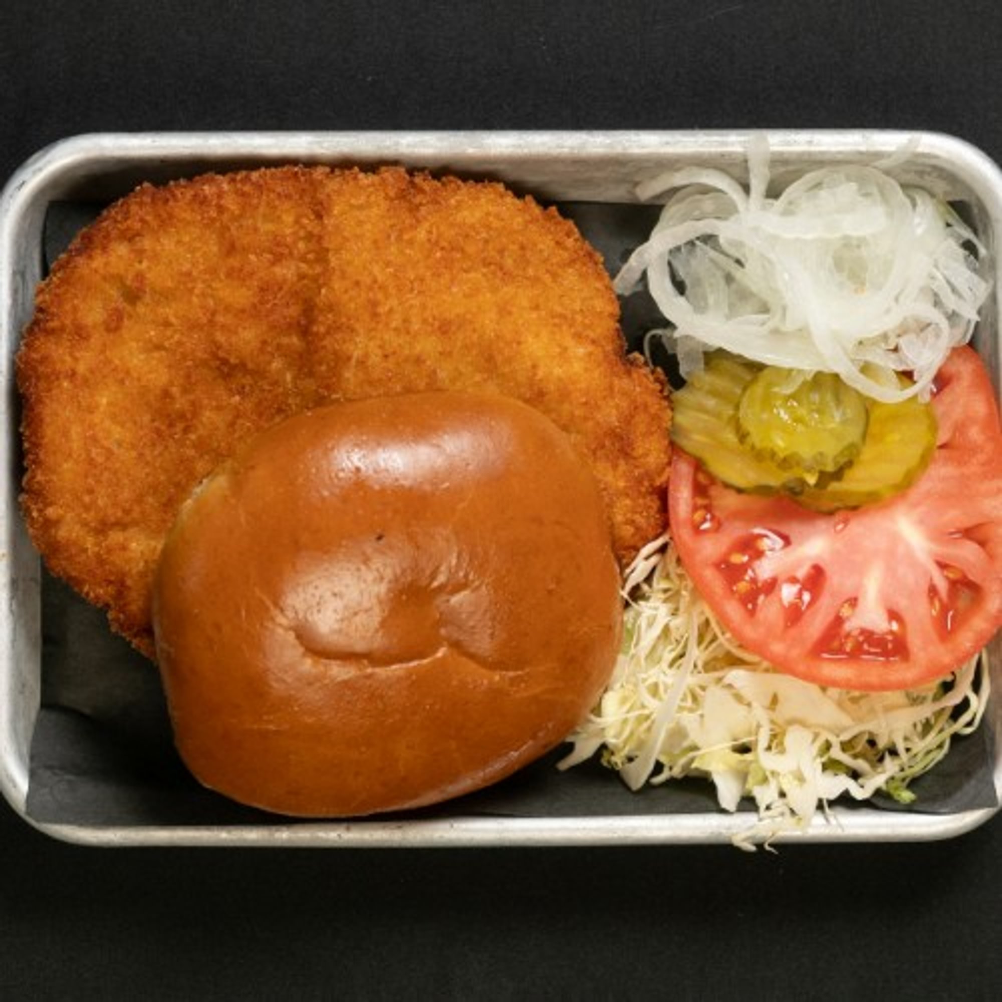 Pork Tenderloin Sandwich