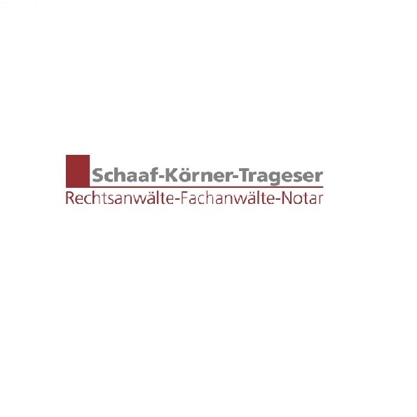 Logo von Rechtsanwälte & Notar Schaaf-Körner-Trageser