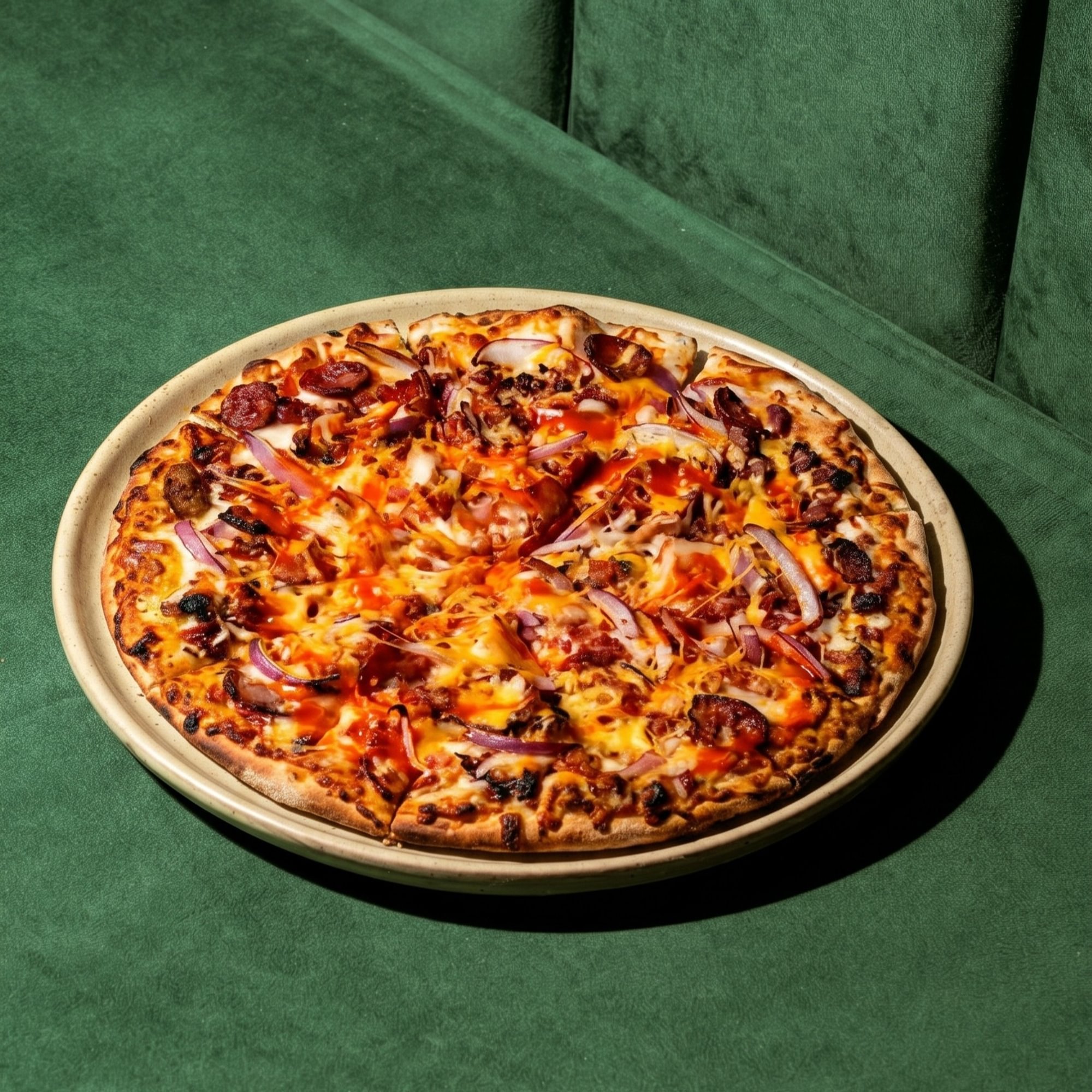 Buffalo Chicken Pizza (Tuesday Special)