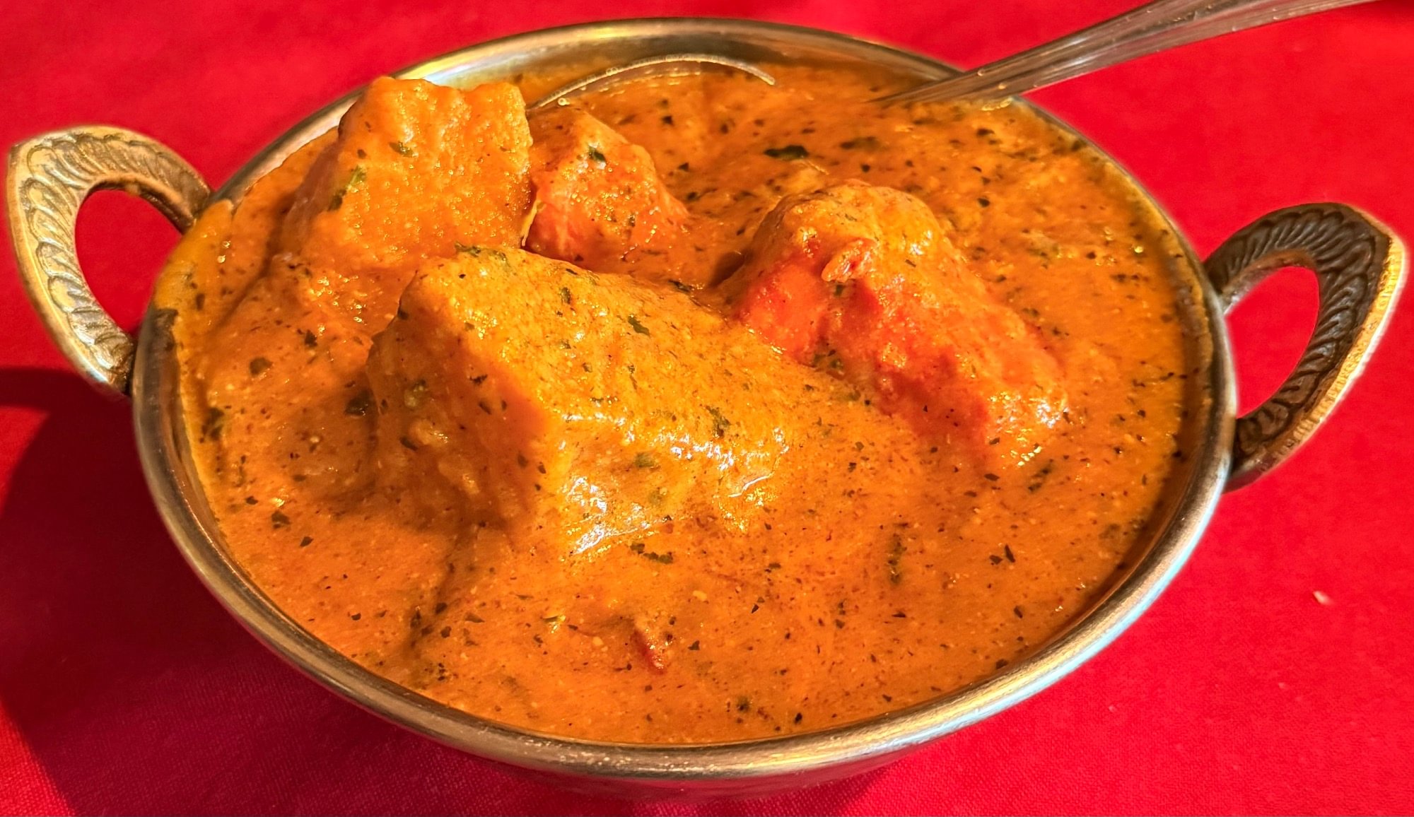 Salmon Roasted Pumpkin Curry
