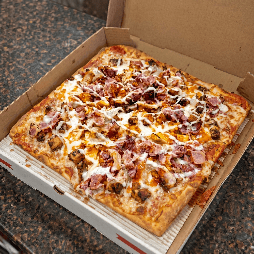 Chicken Ranch Pizza