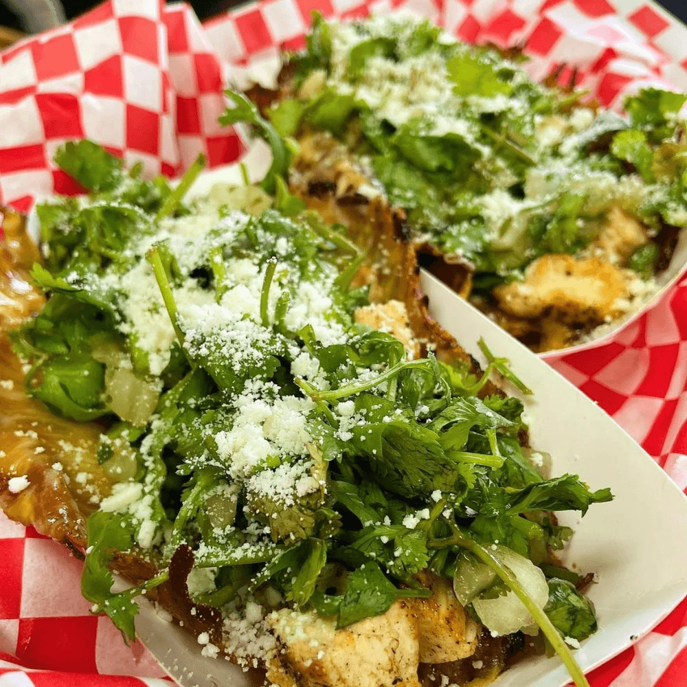 Chicken Keto Tacos