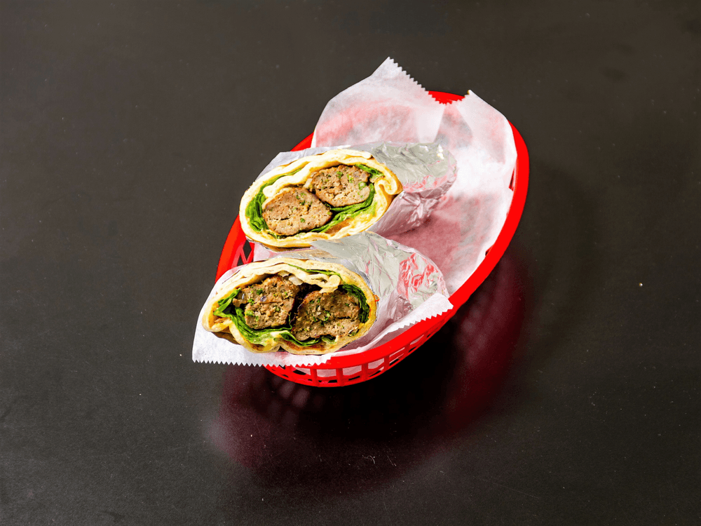 Kafta Wrap