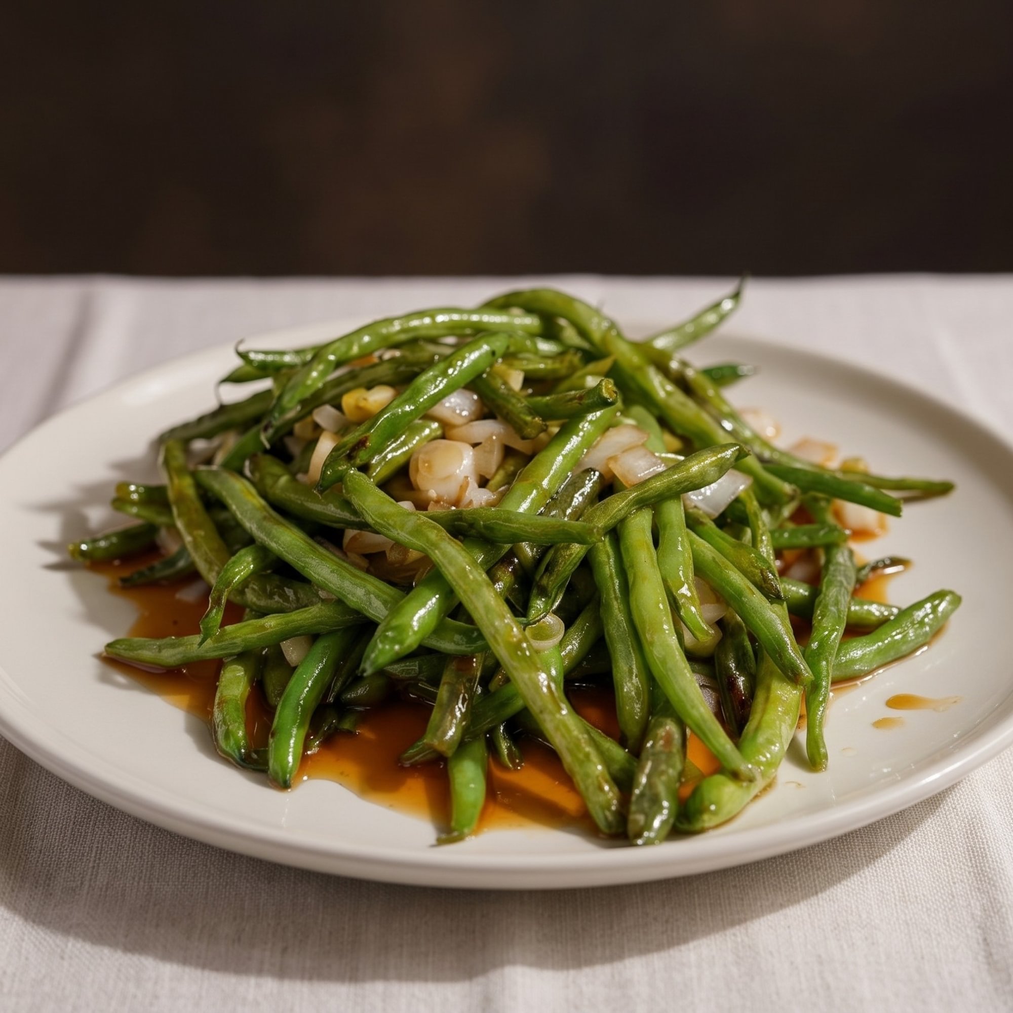 Juicy Green Beans
