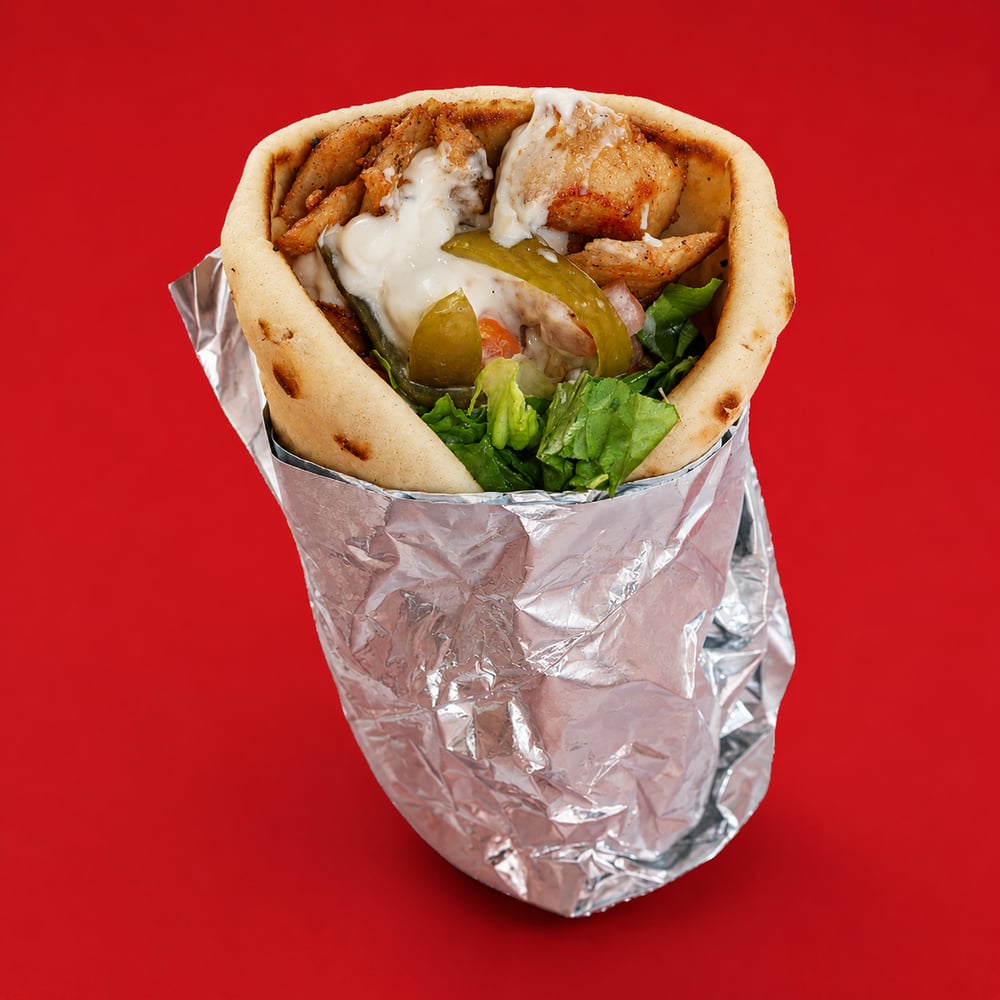 Chicken Shawarma Wrap