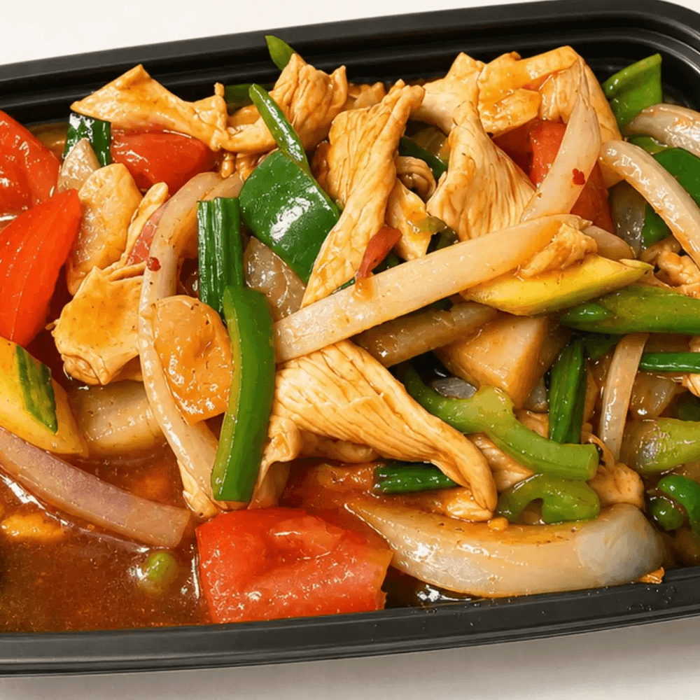 Stir Fry Sweet and Sour
