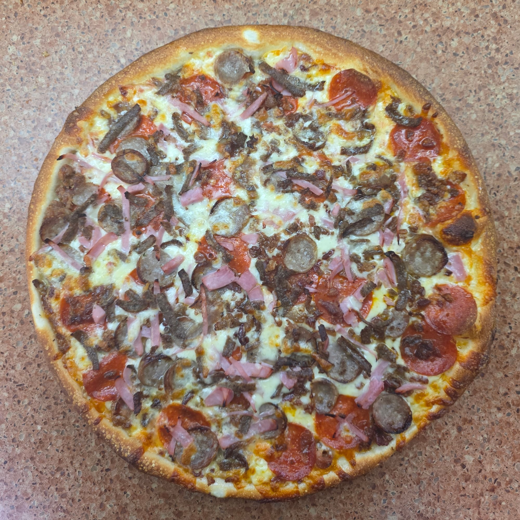 Meat Lovers Pizza