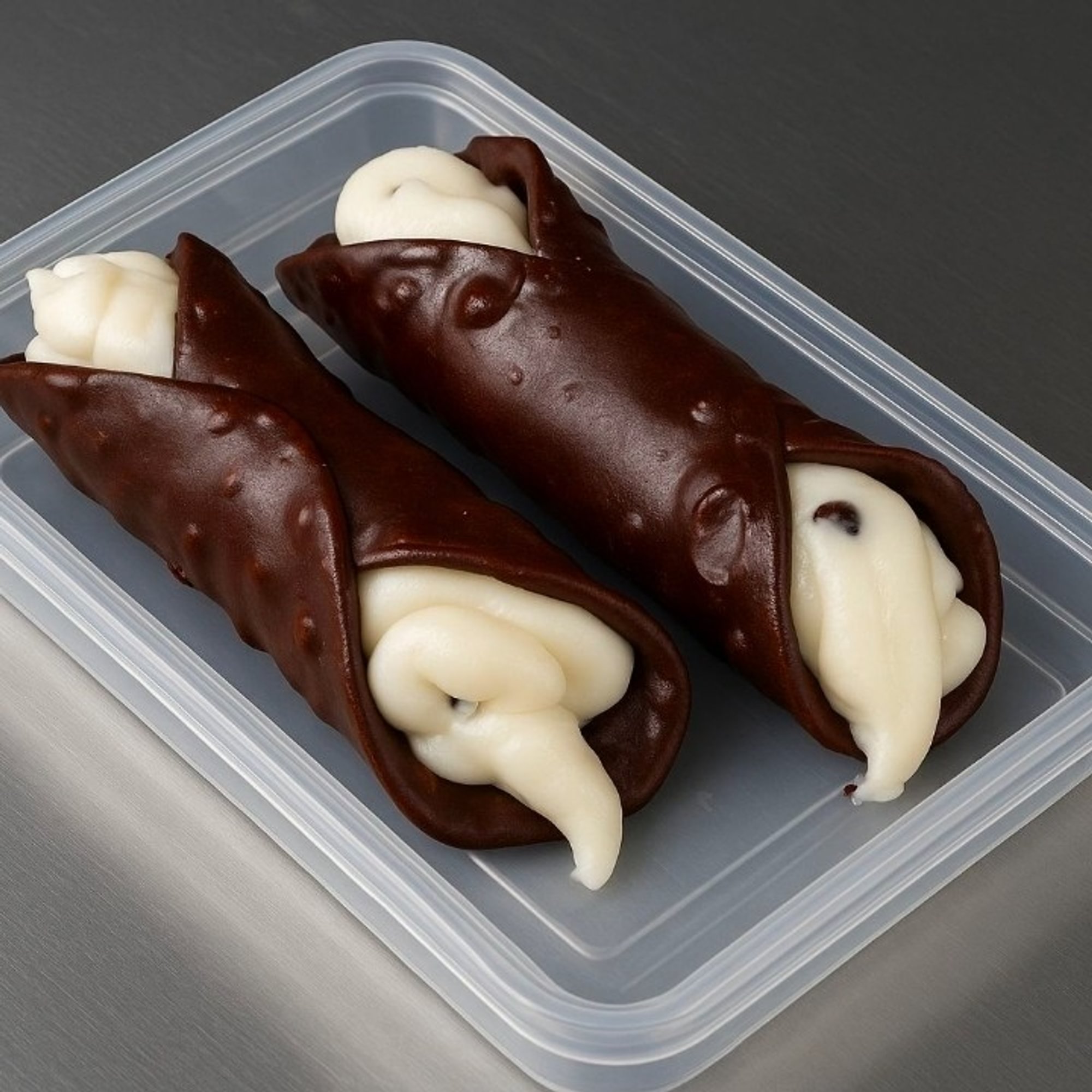 Chocolate Cannoli