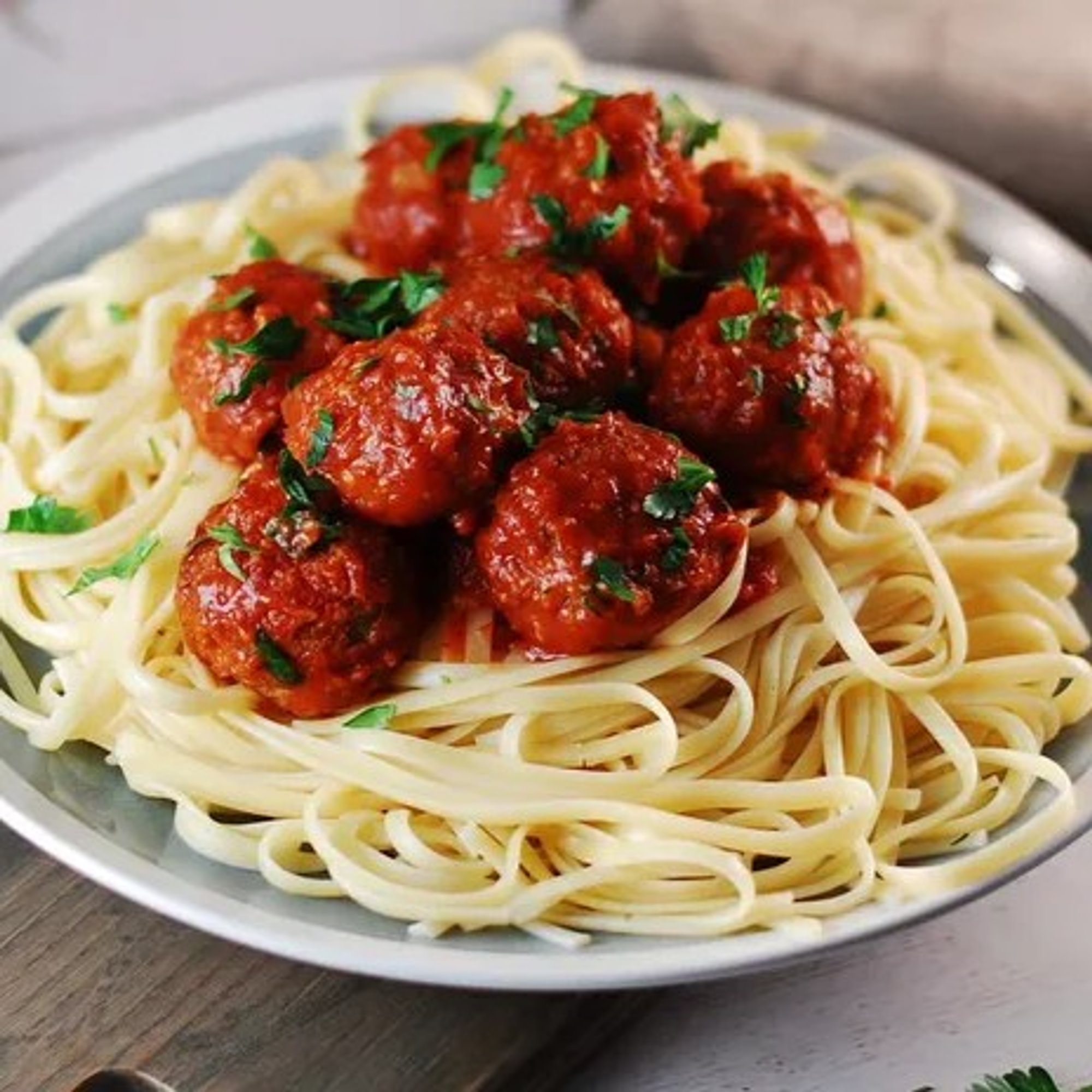 Spaghetti Meatballs