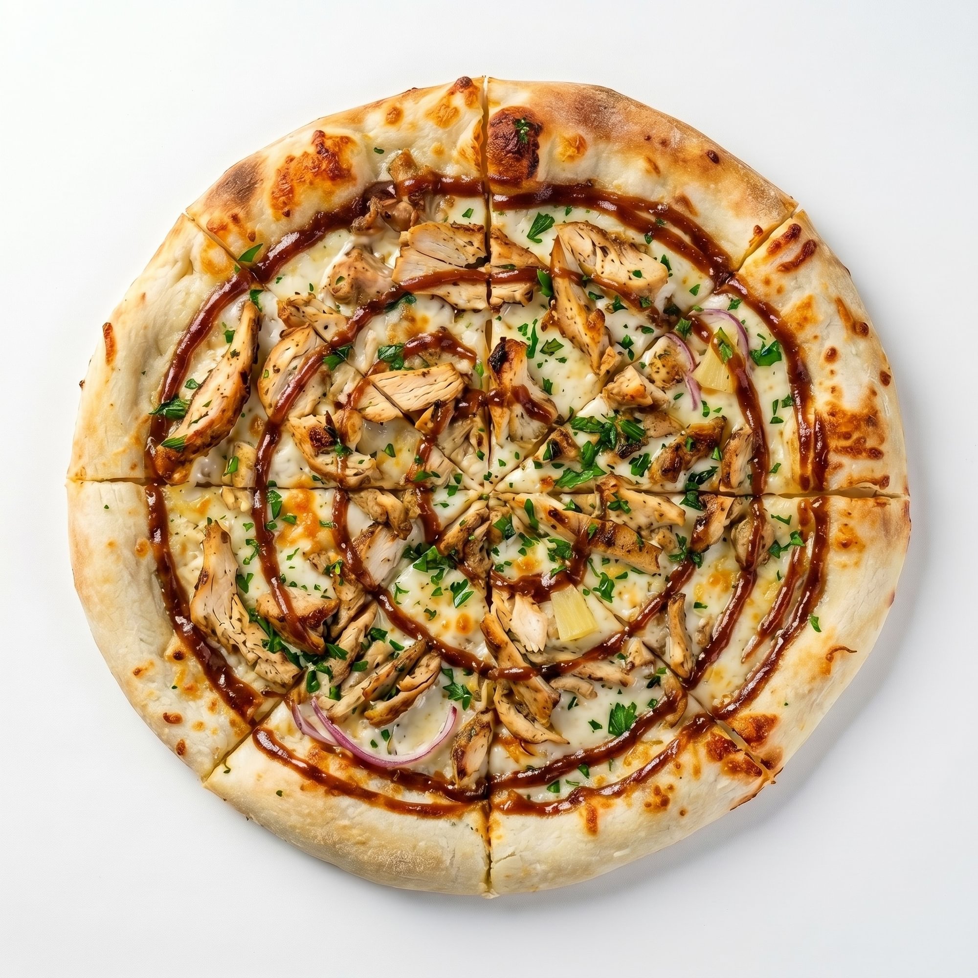 BBQ Chicken Pizza