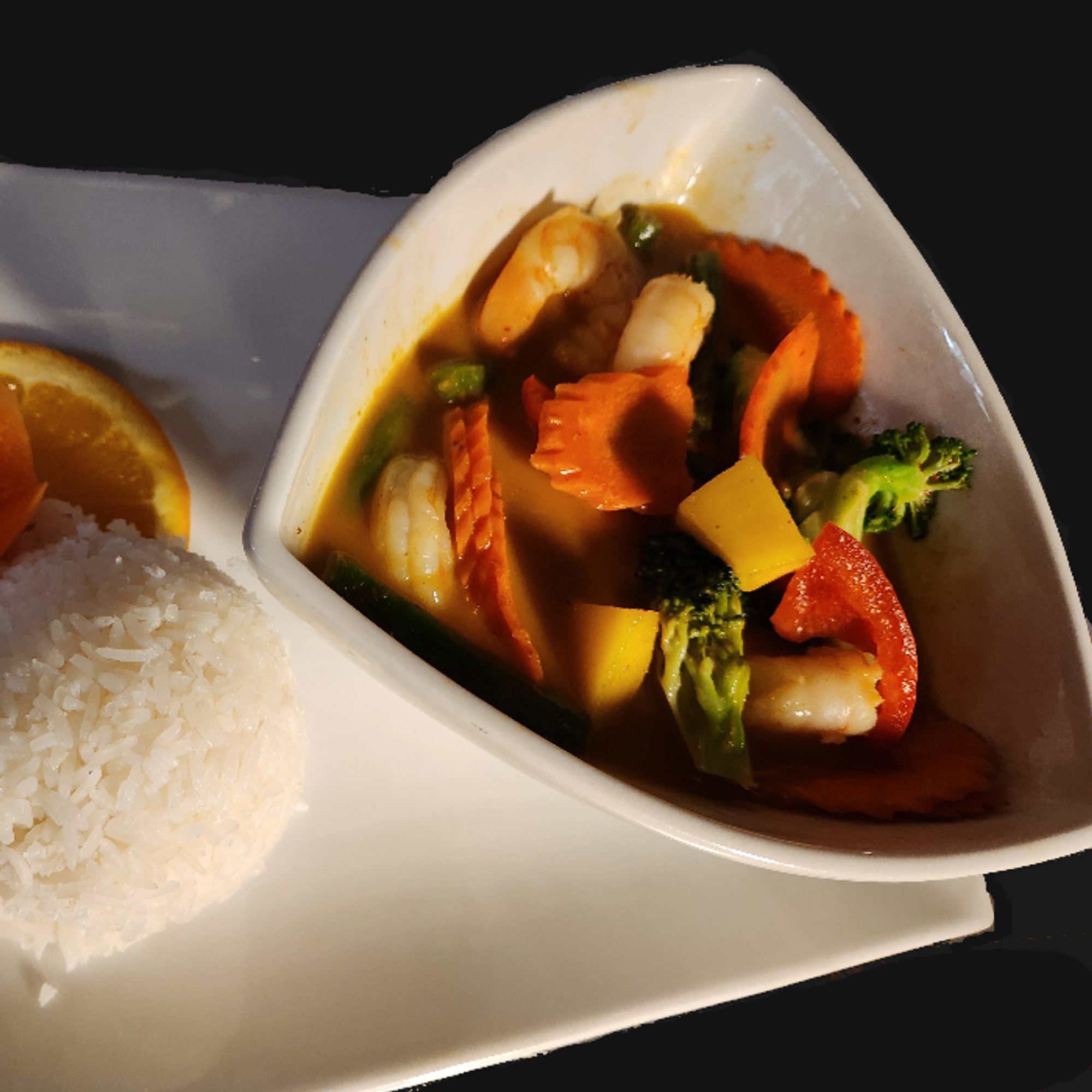 Mango Curry (GF)