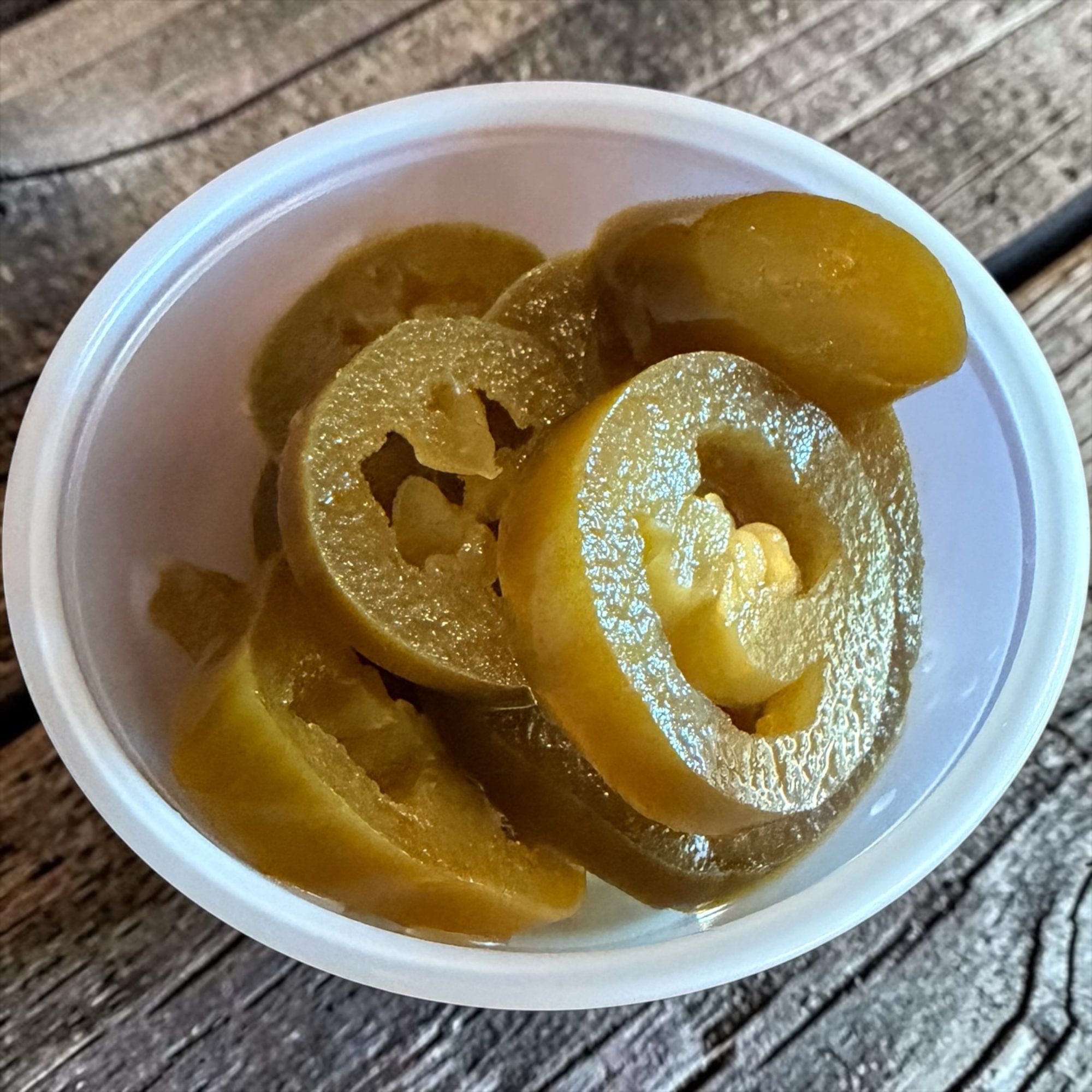 2oz Side Pickle Jalapeño